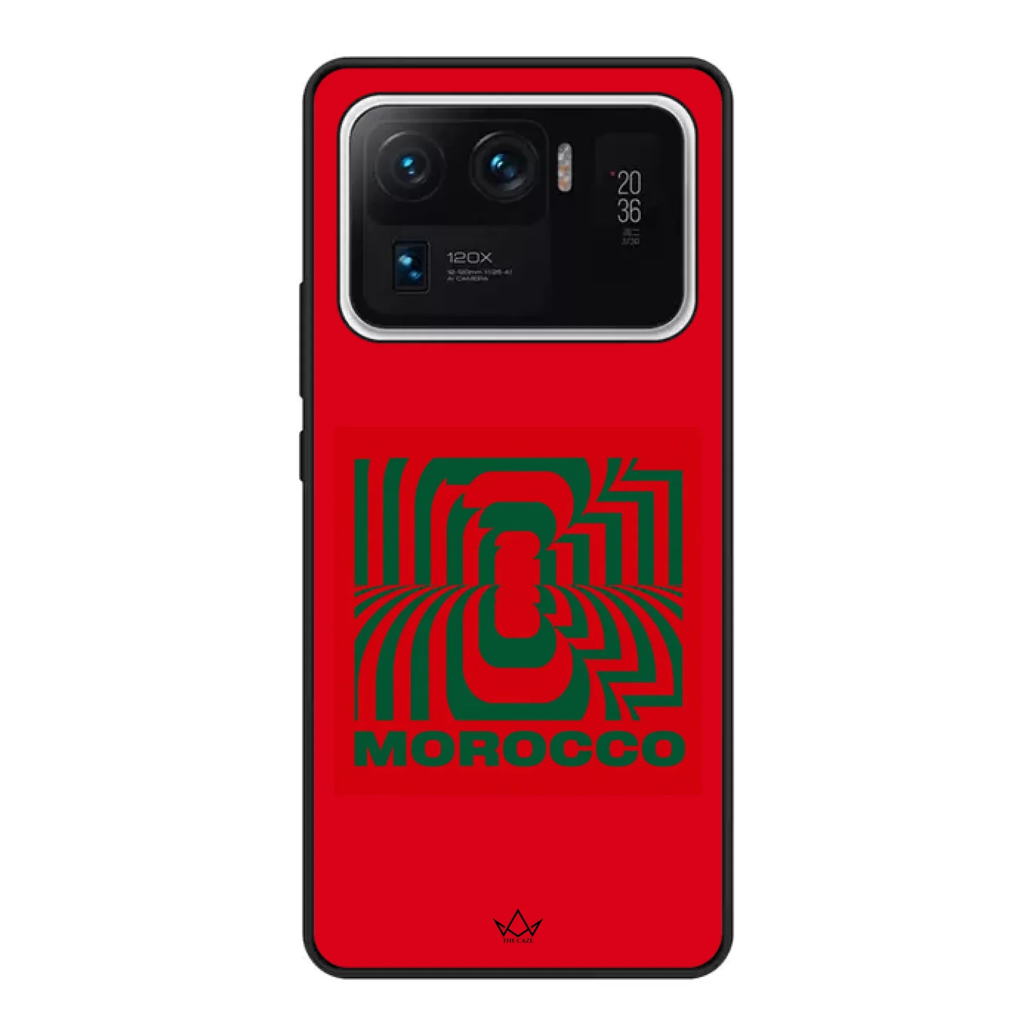 World Cup football phone case - Morocco