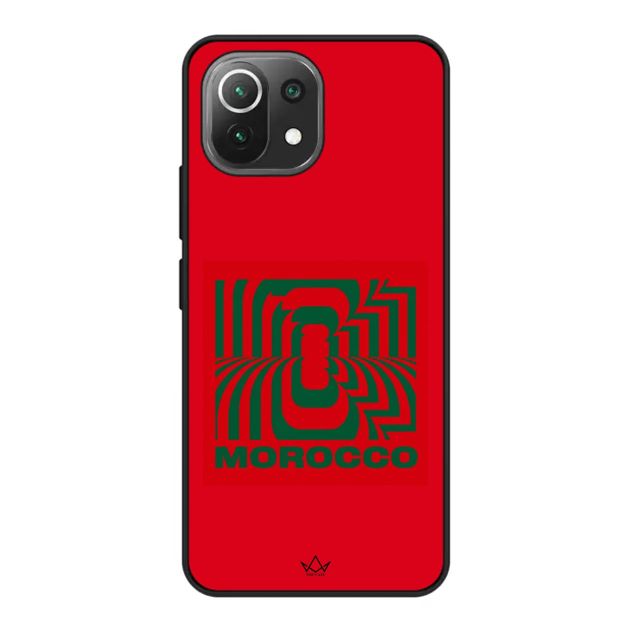 World Cup football phone case - Morocco