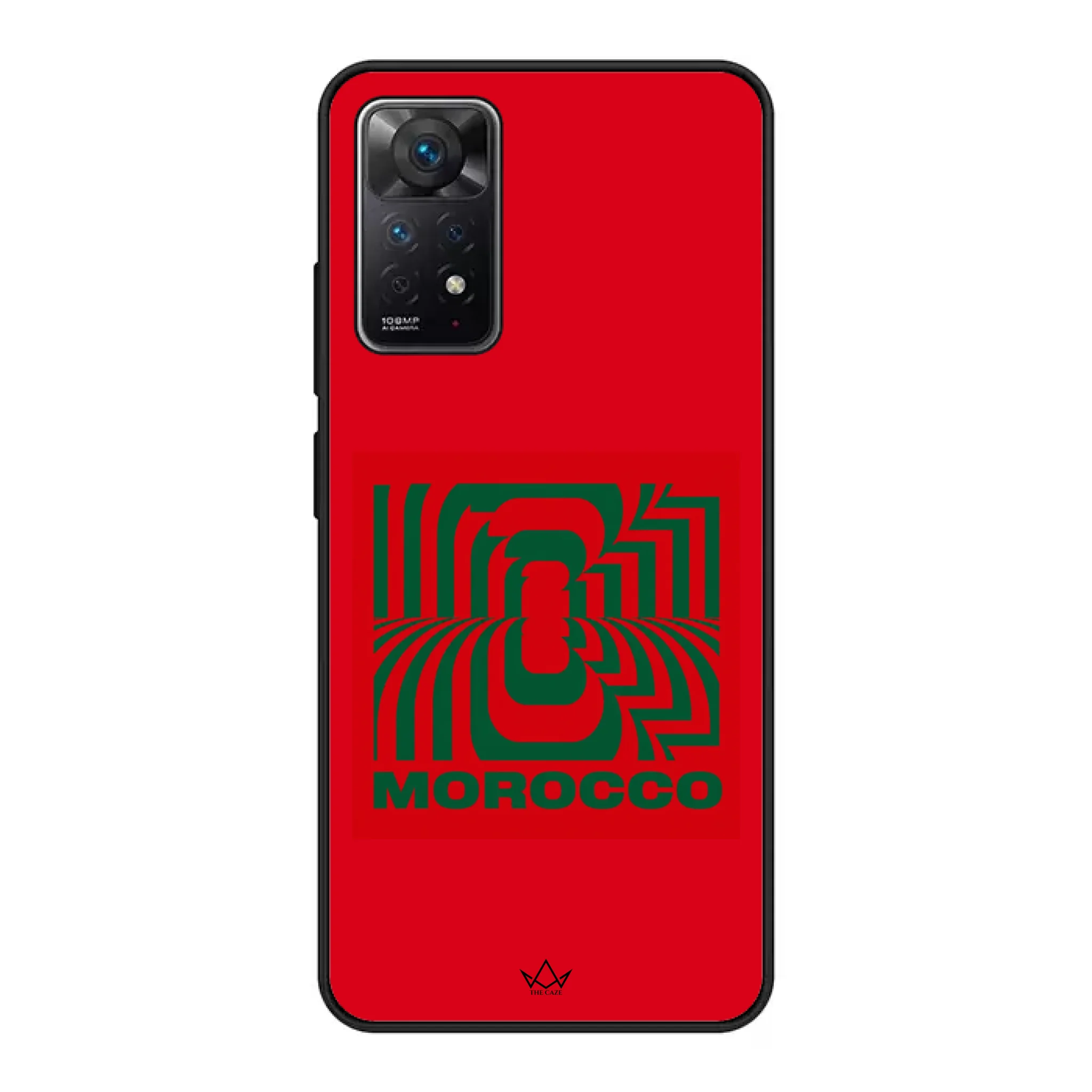 World Cup football phone case - Morocco