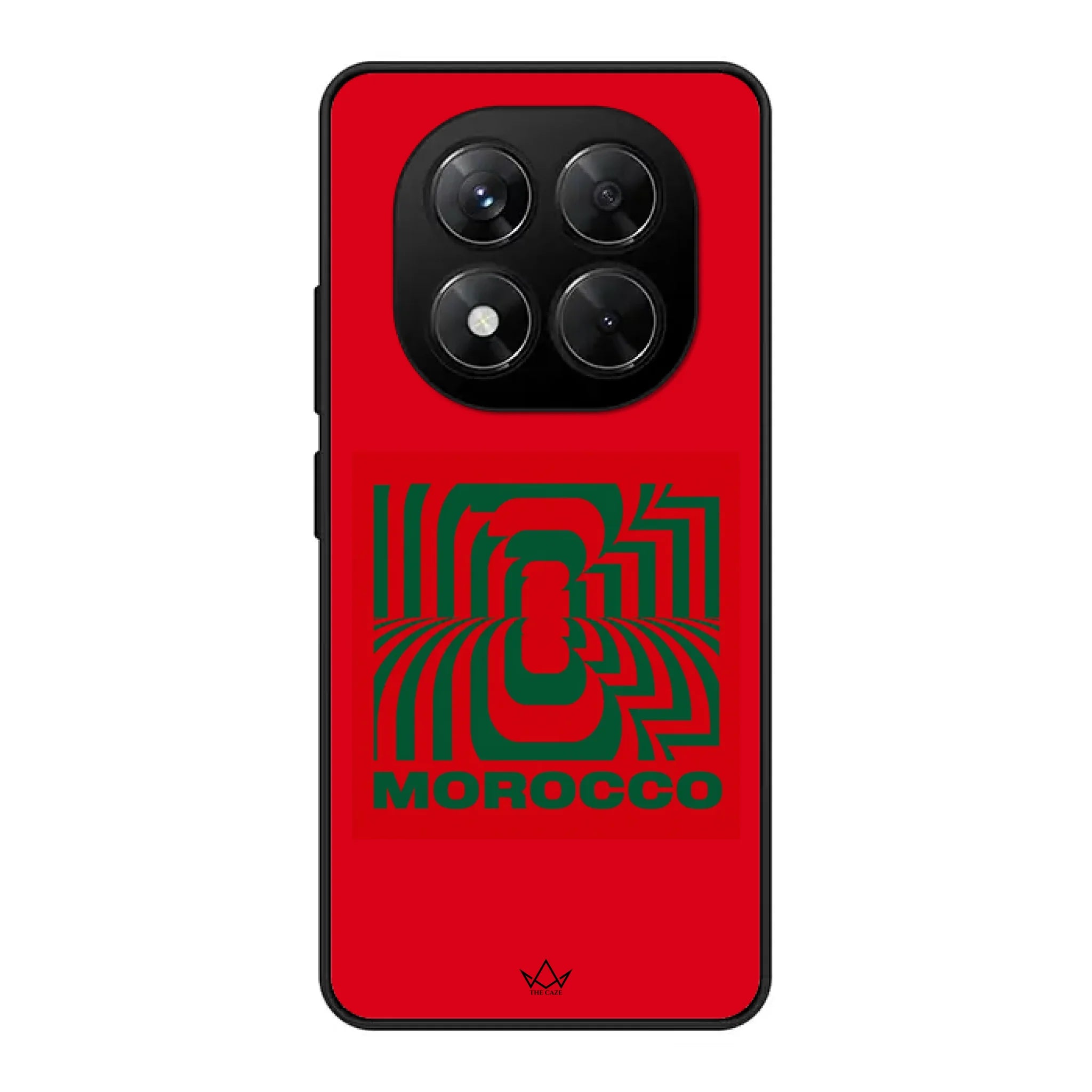 World Cup football phone case - Morocco