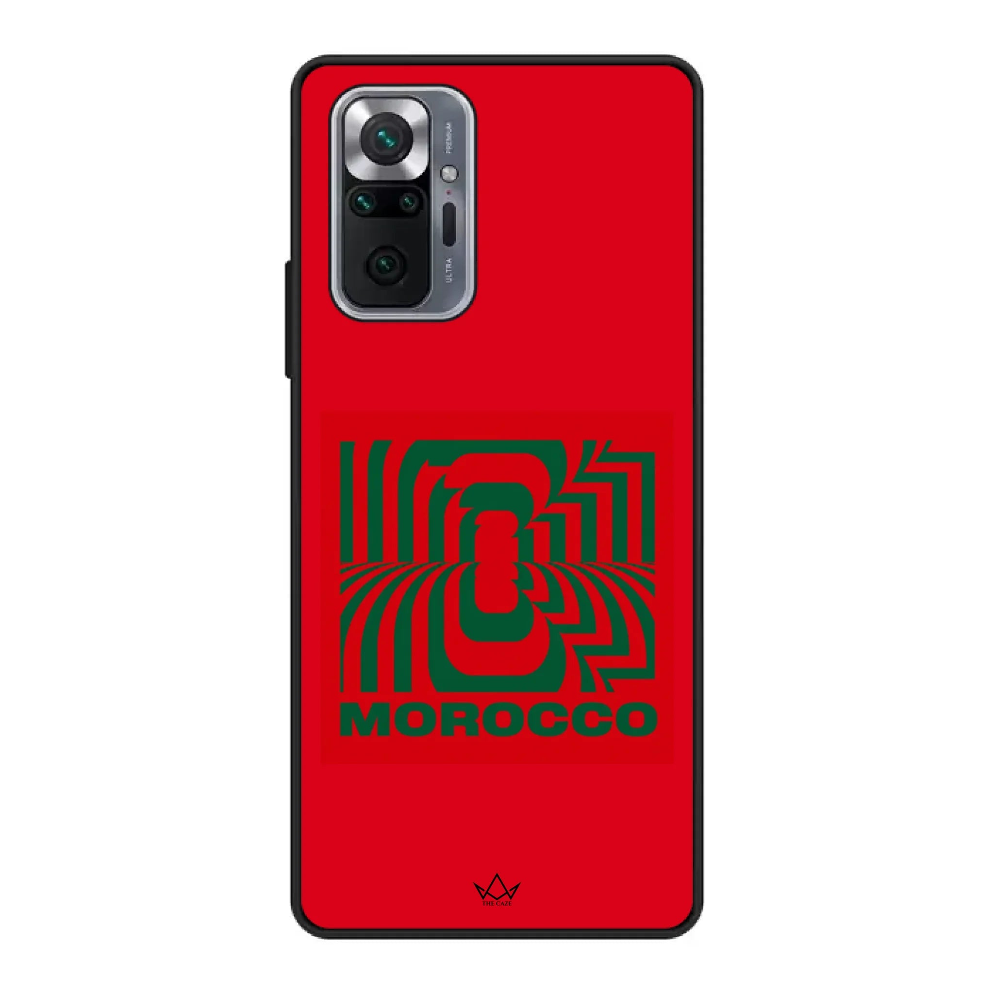 World Cup football phone case - Morocco