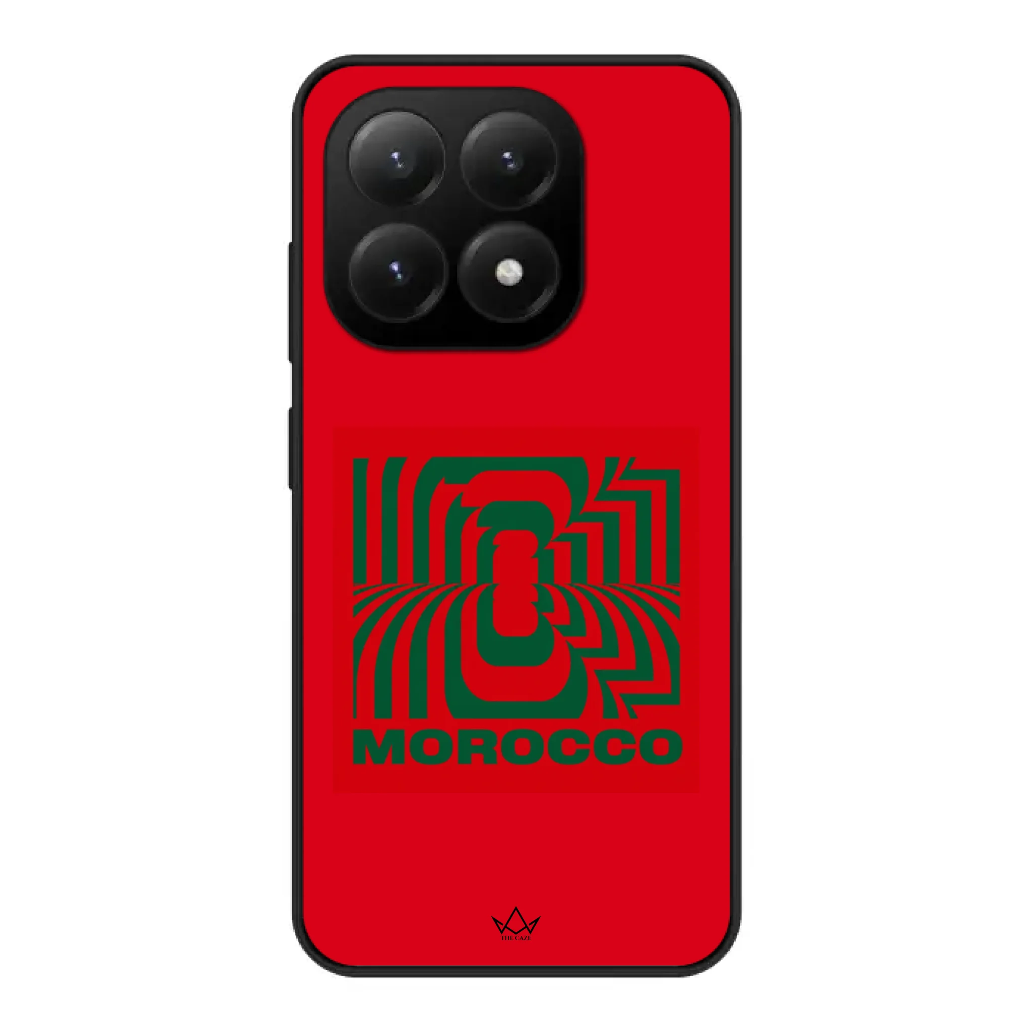 World Cup football phone case - Morocco