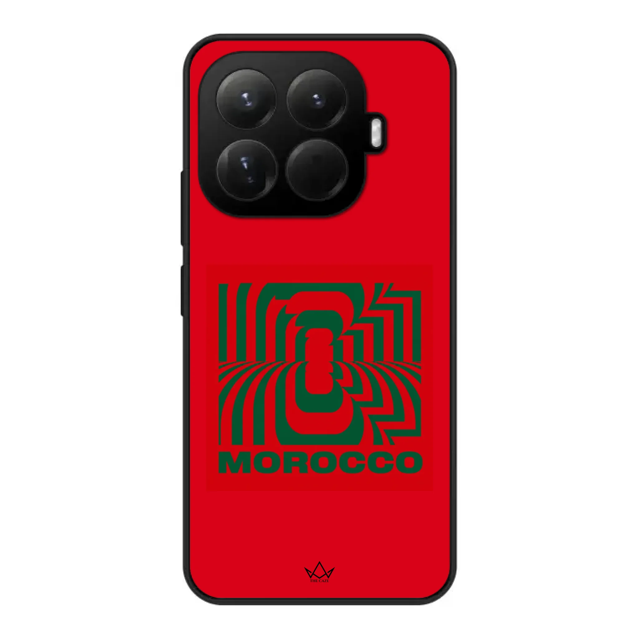 World Cup football phone case - Morocco