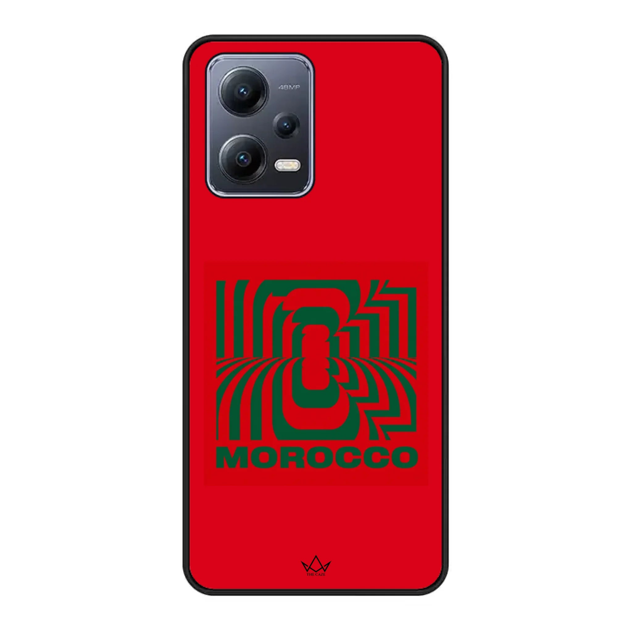 World Cup football phone case - Morocco