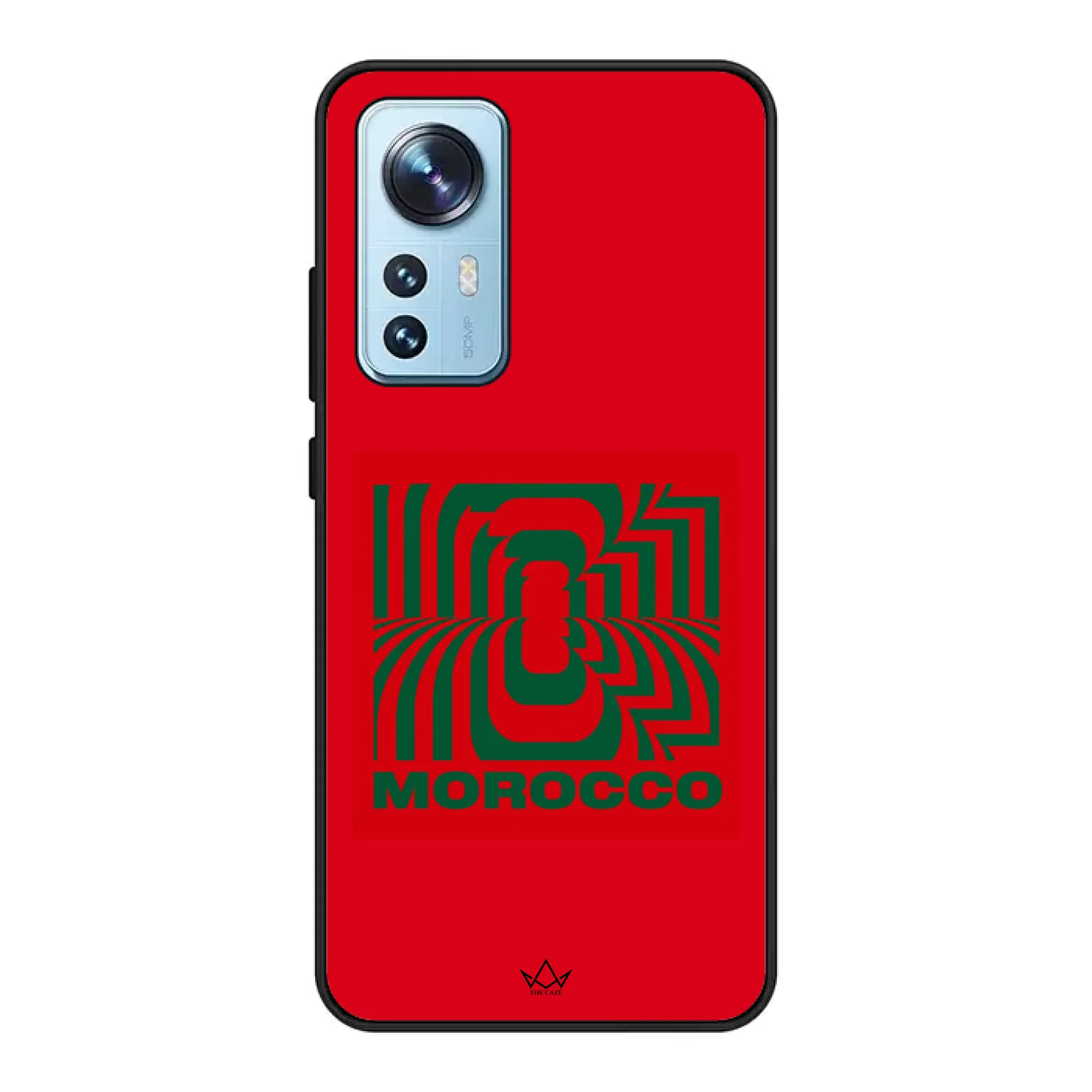 World Cup football phone case - Morocco