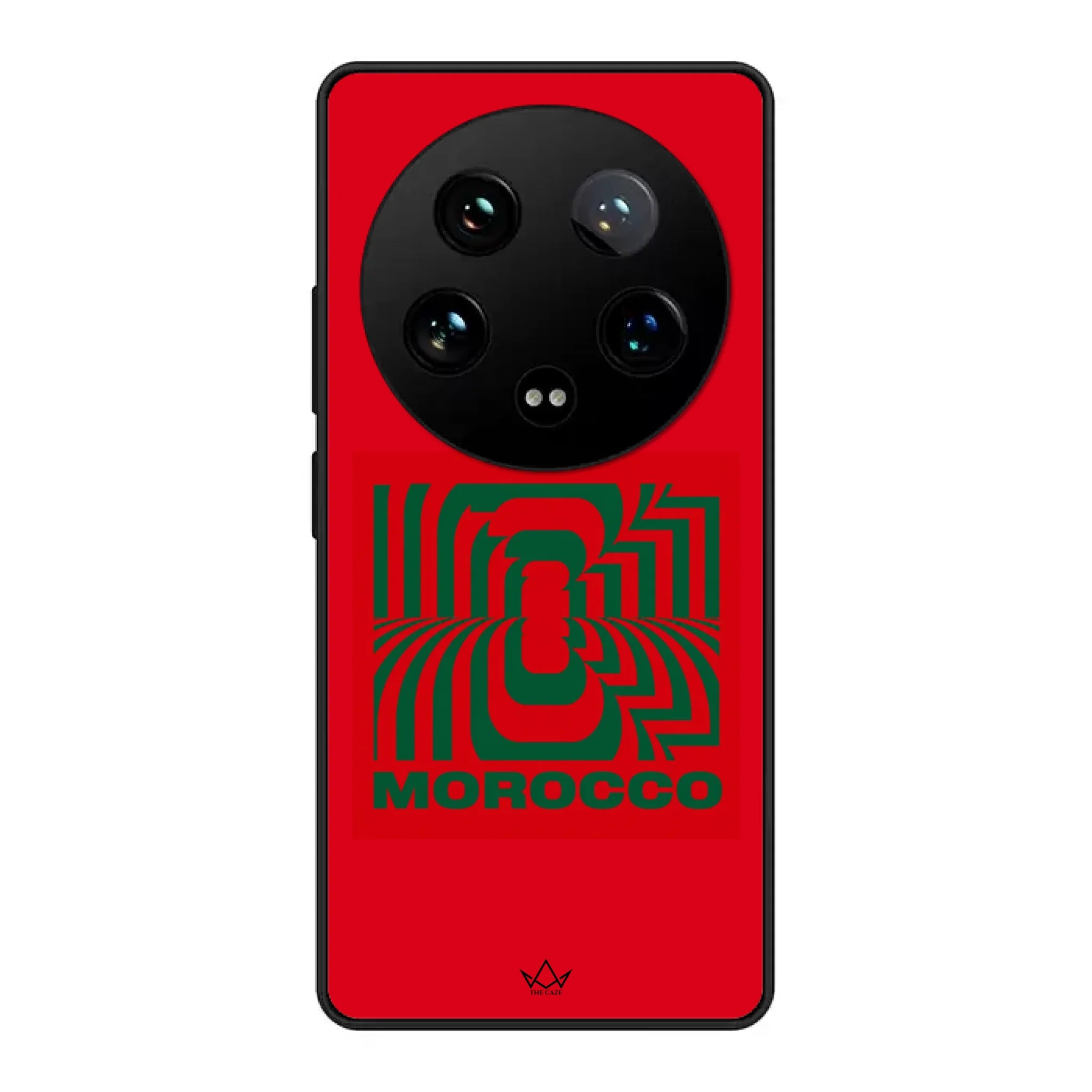 World Cup football phone case - Morocco