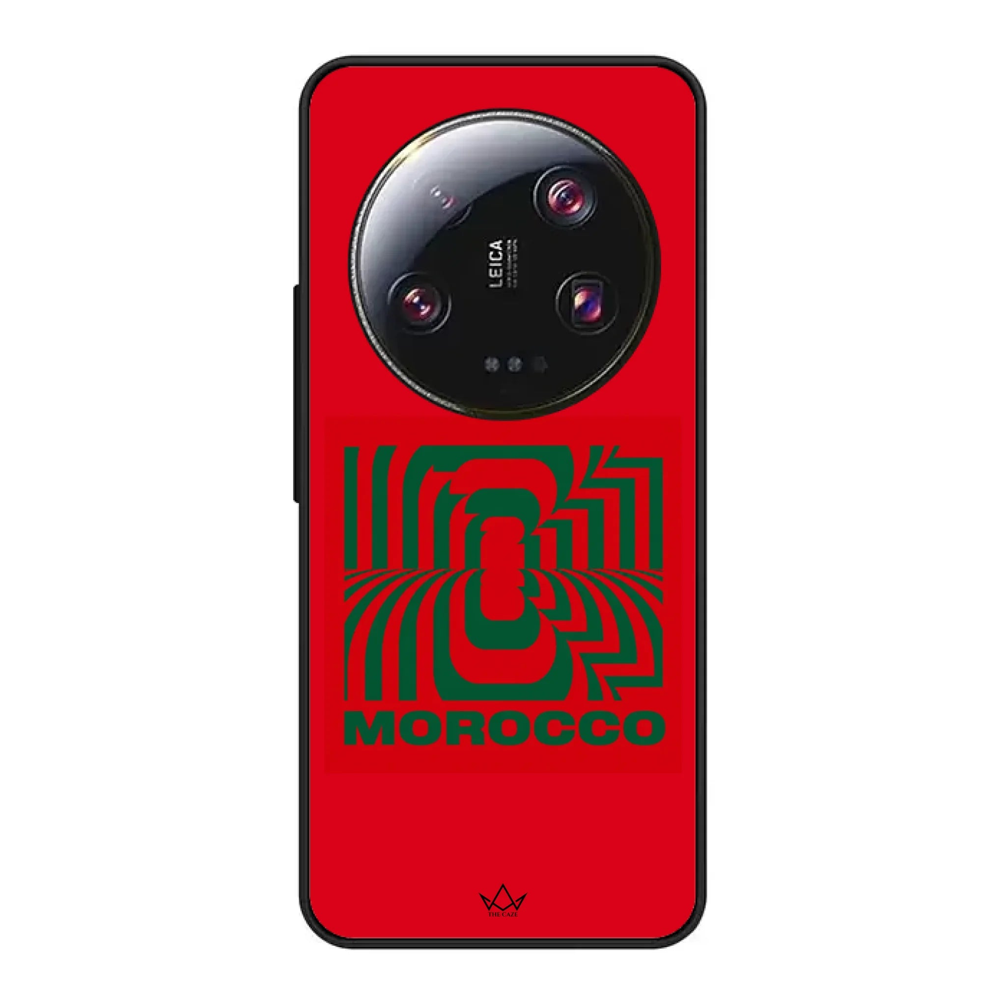 World Cup football phone case - Morocco