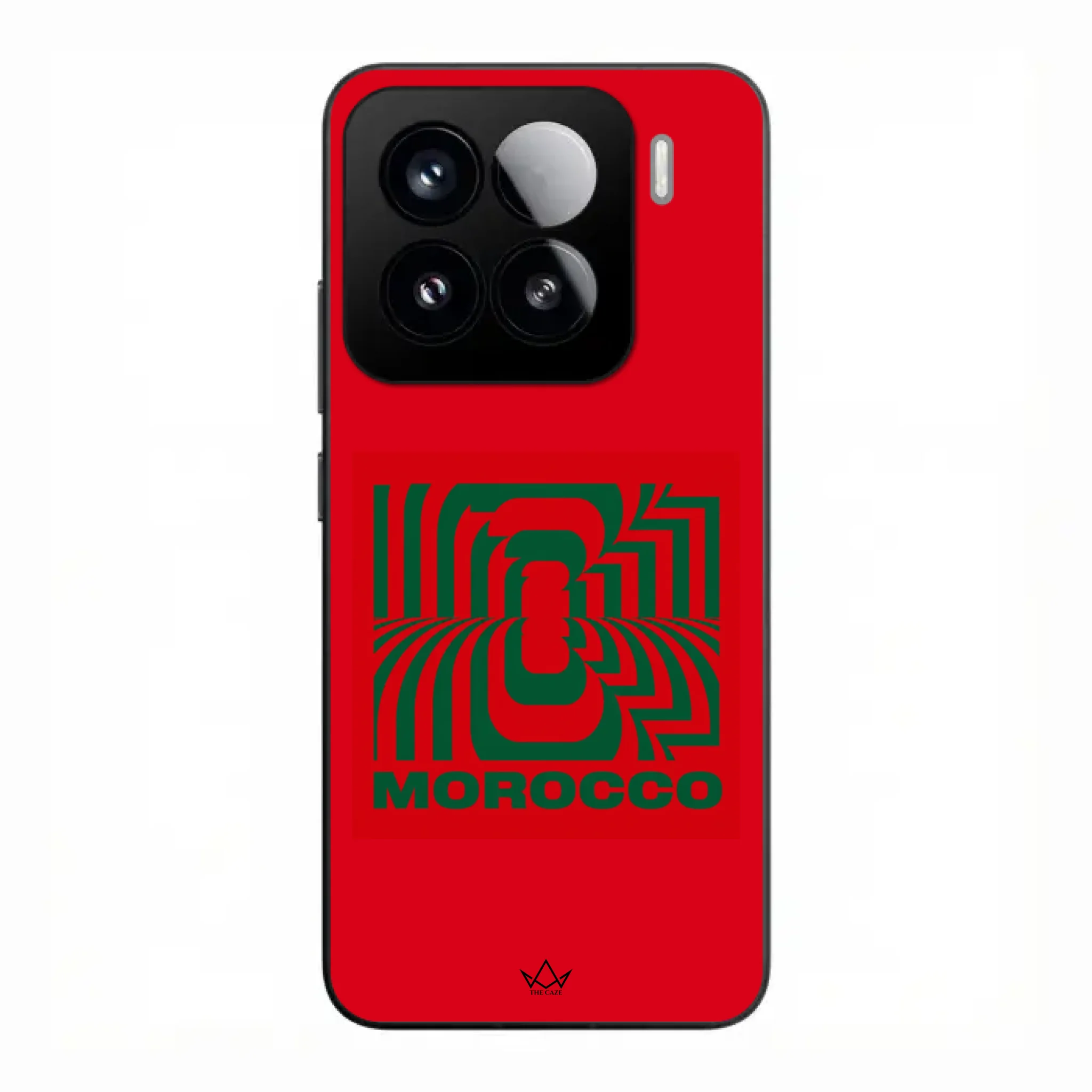 World Cup football phone case - Morocco