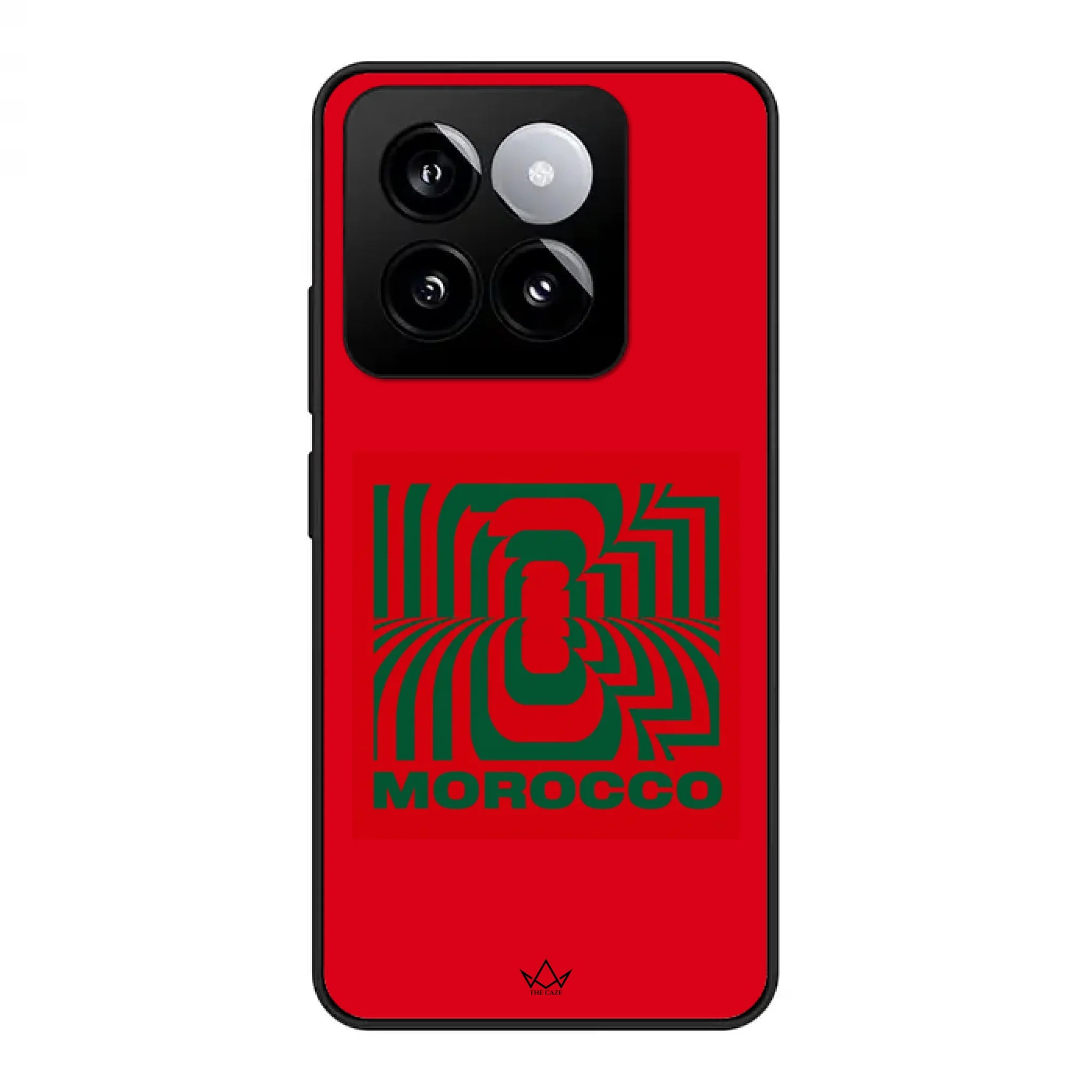 World Cup football phone case - Morocco