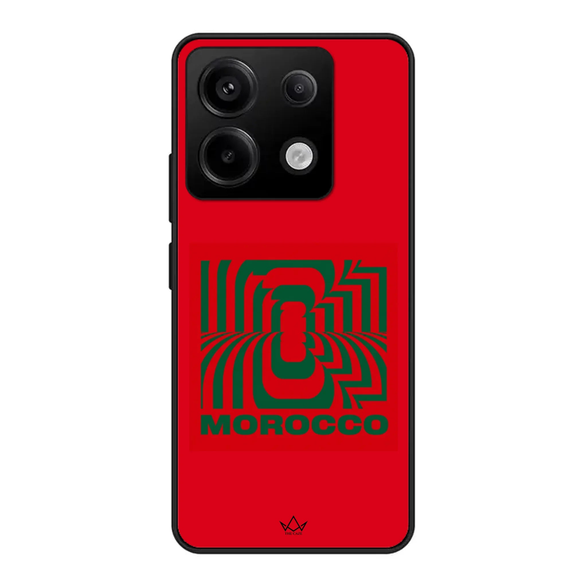 World Cup football phone case - Morocco