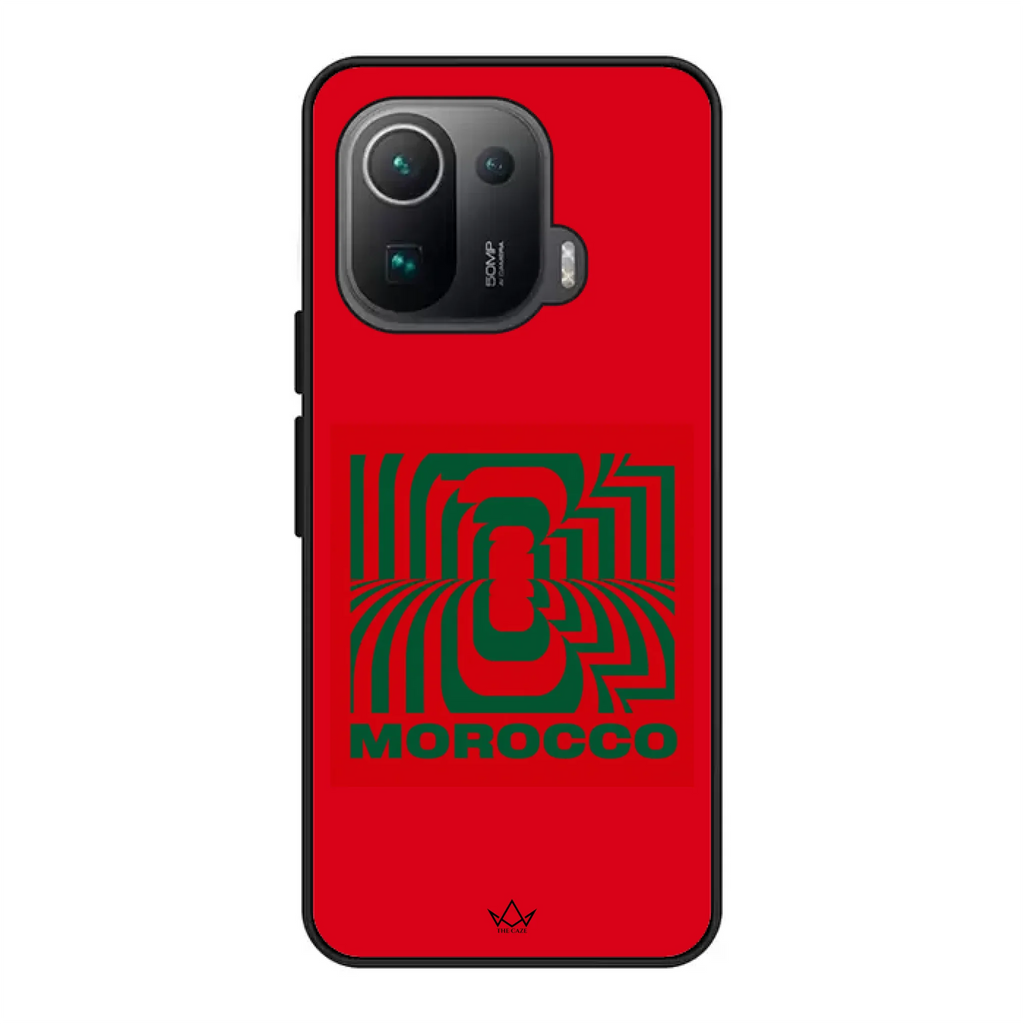 World Cup football phone case - Morocco