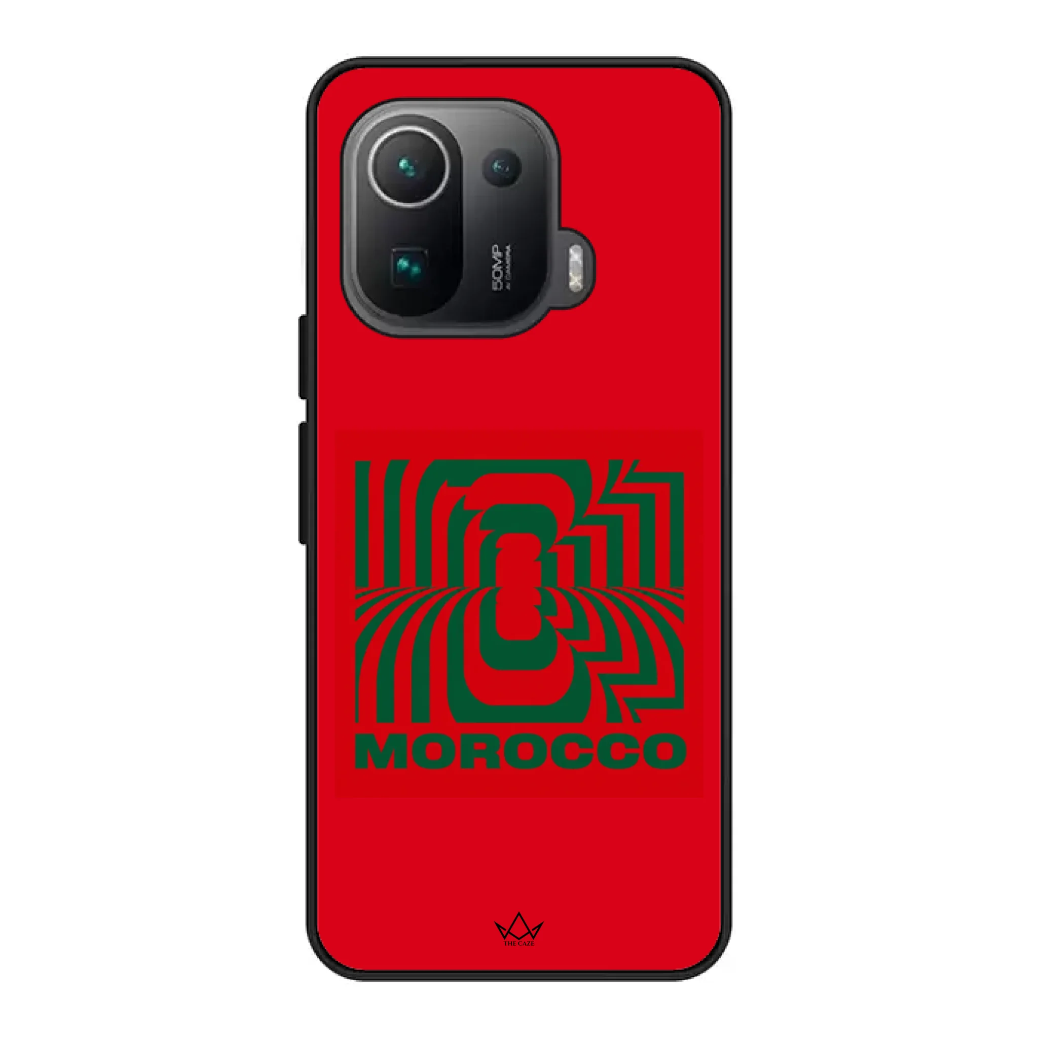 World Cup football phone case - Morocco