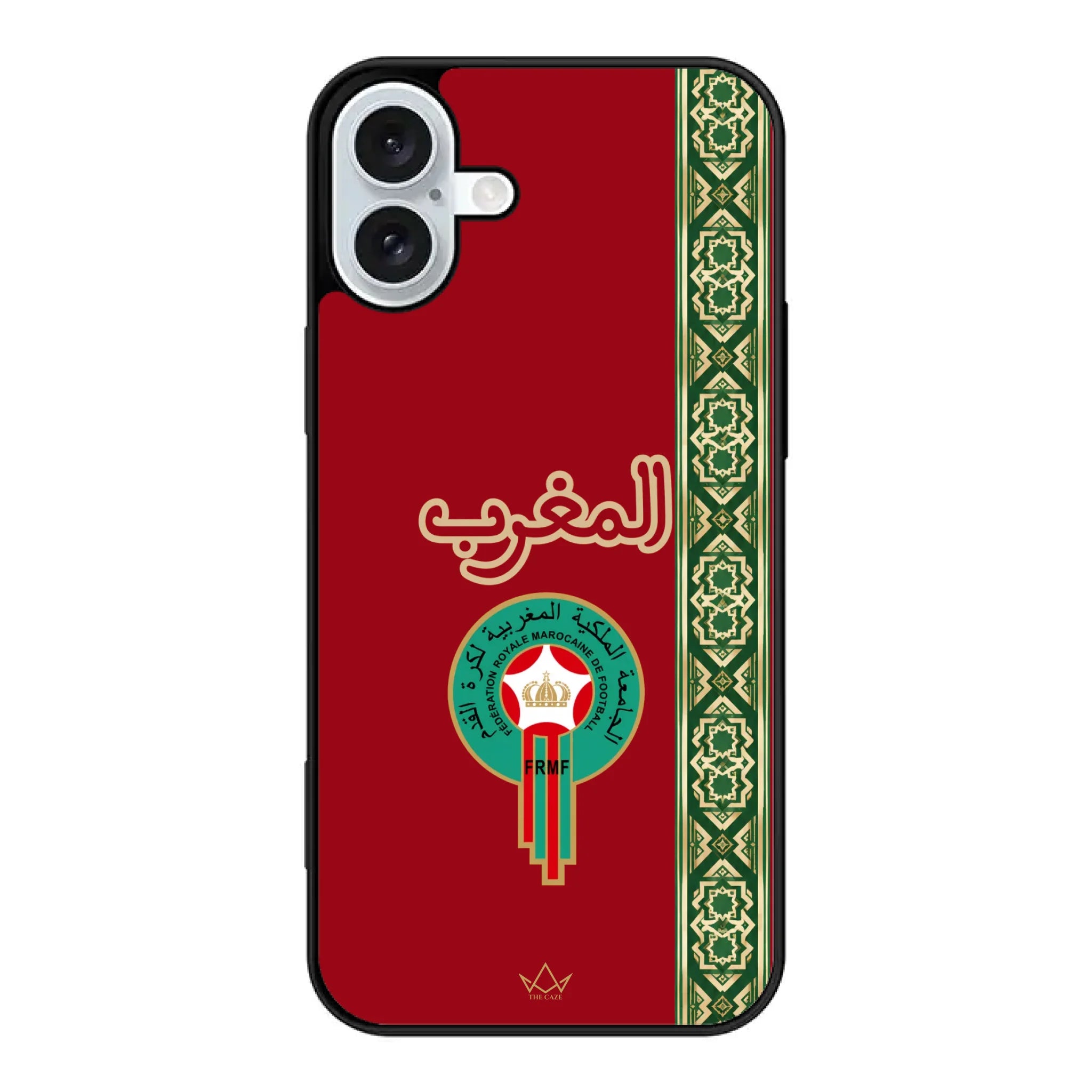 World Cup football phone case  Logo - Morocco