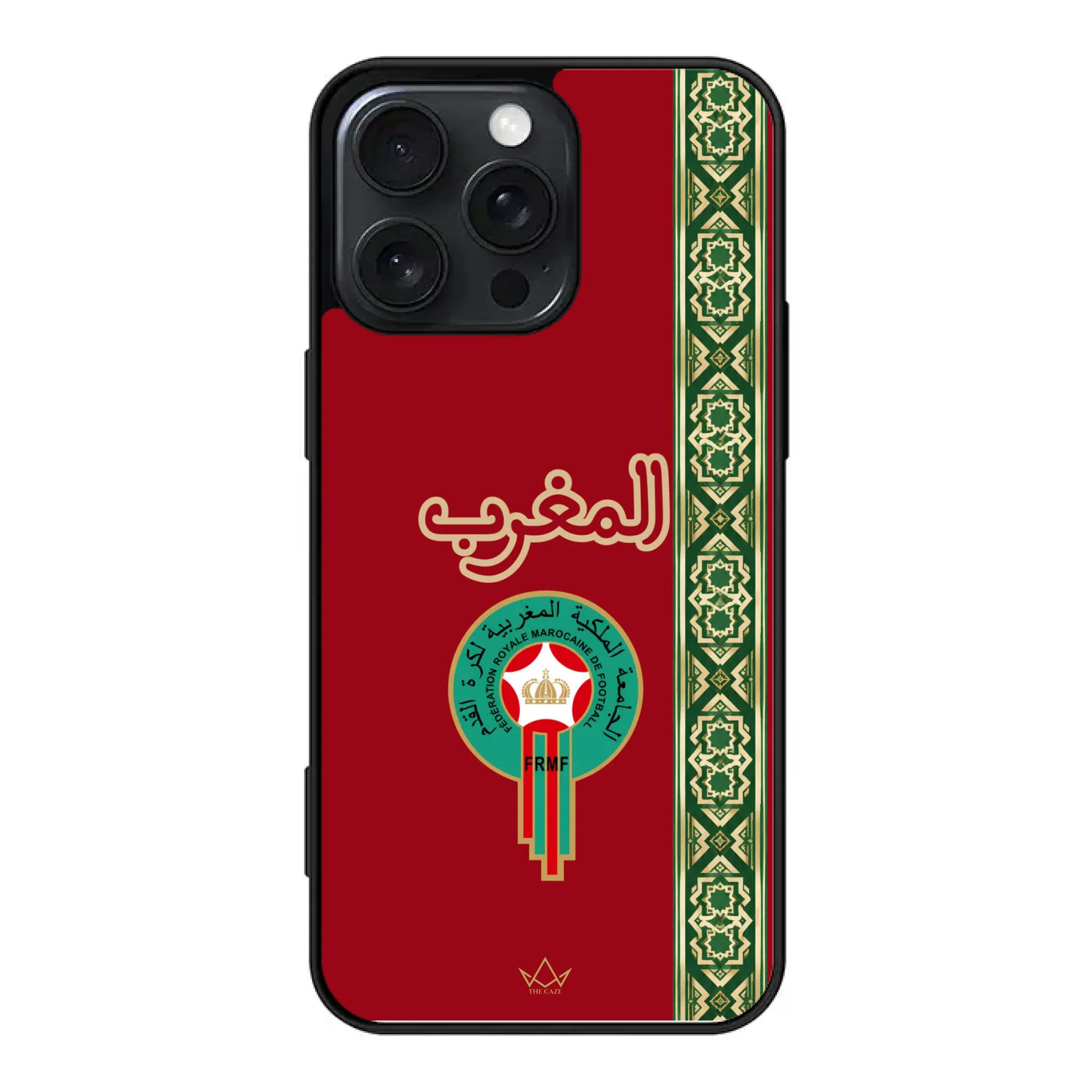 World Cup football phone case  Logo - Morocco