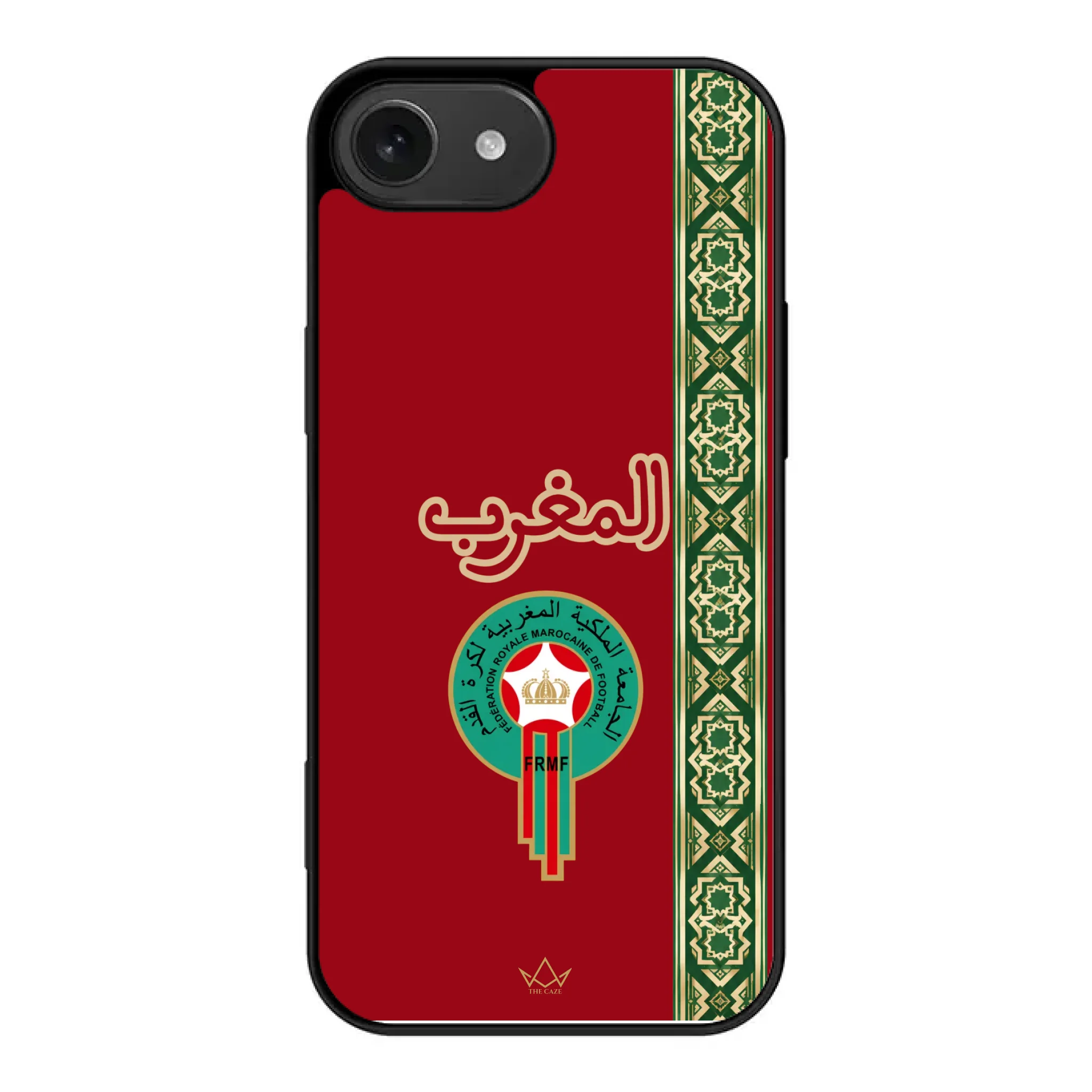 World Cup football phone case  Logo - Morocco