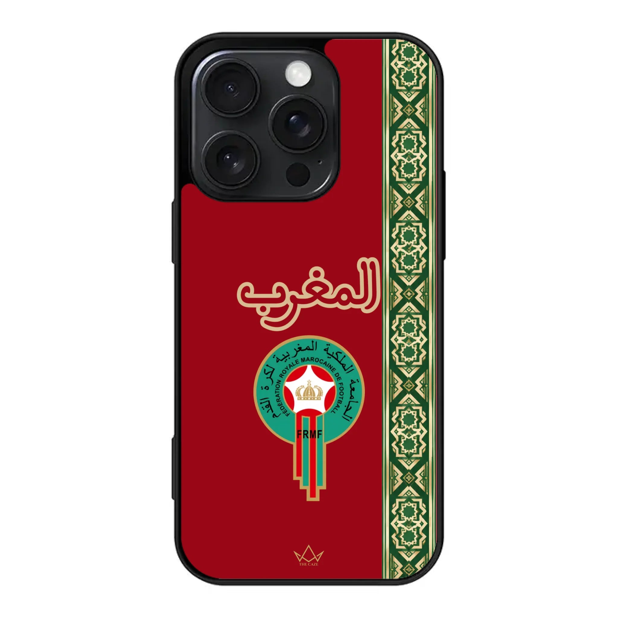 World Cup football phone case  Logo - Morocco