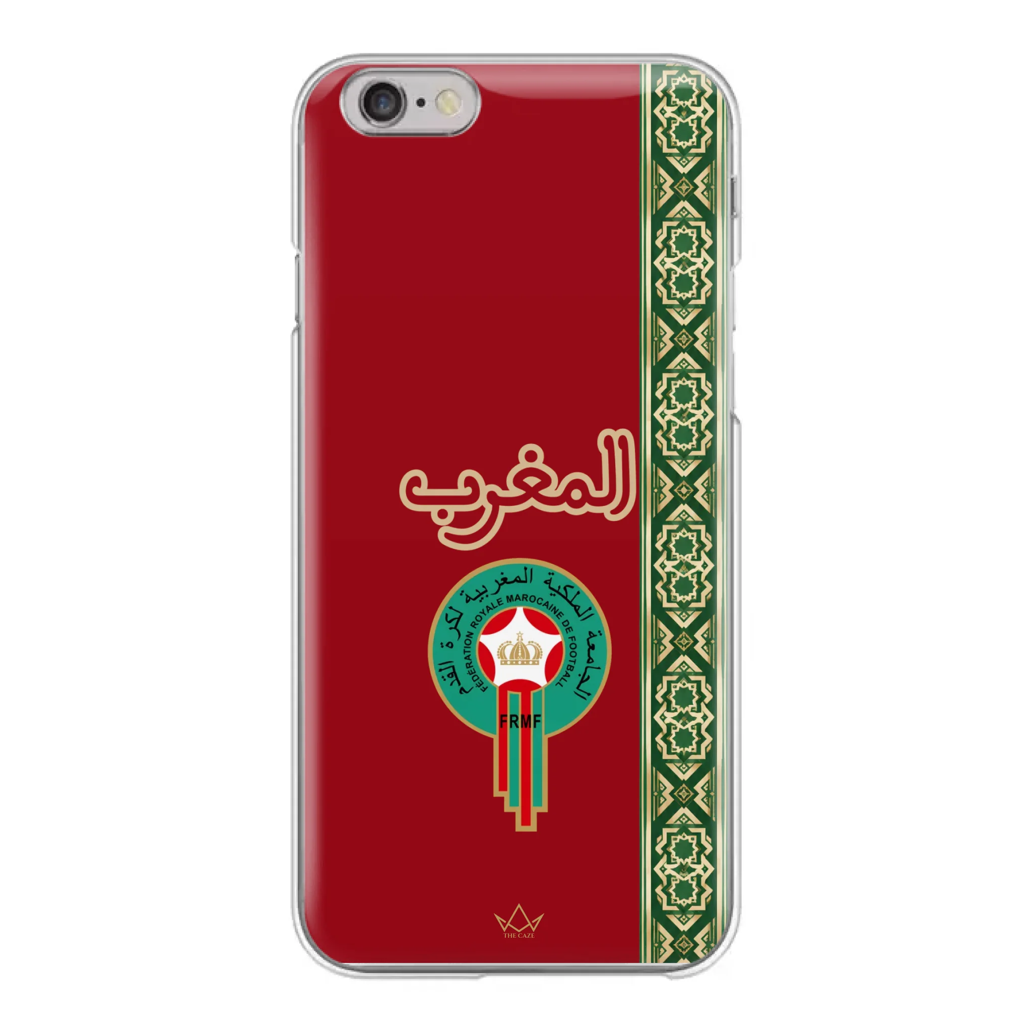World Cup football phone case  Logo - Morocco