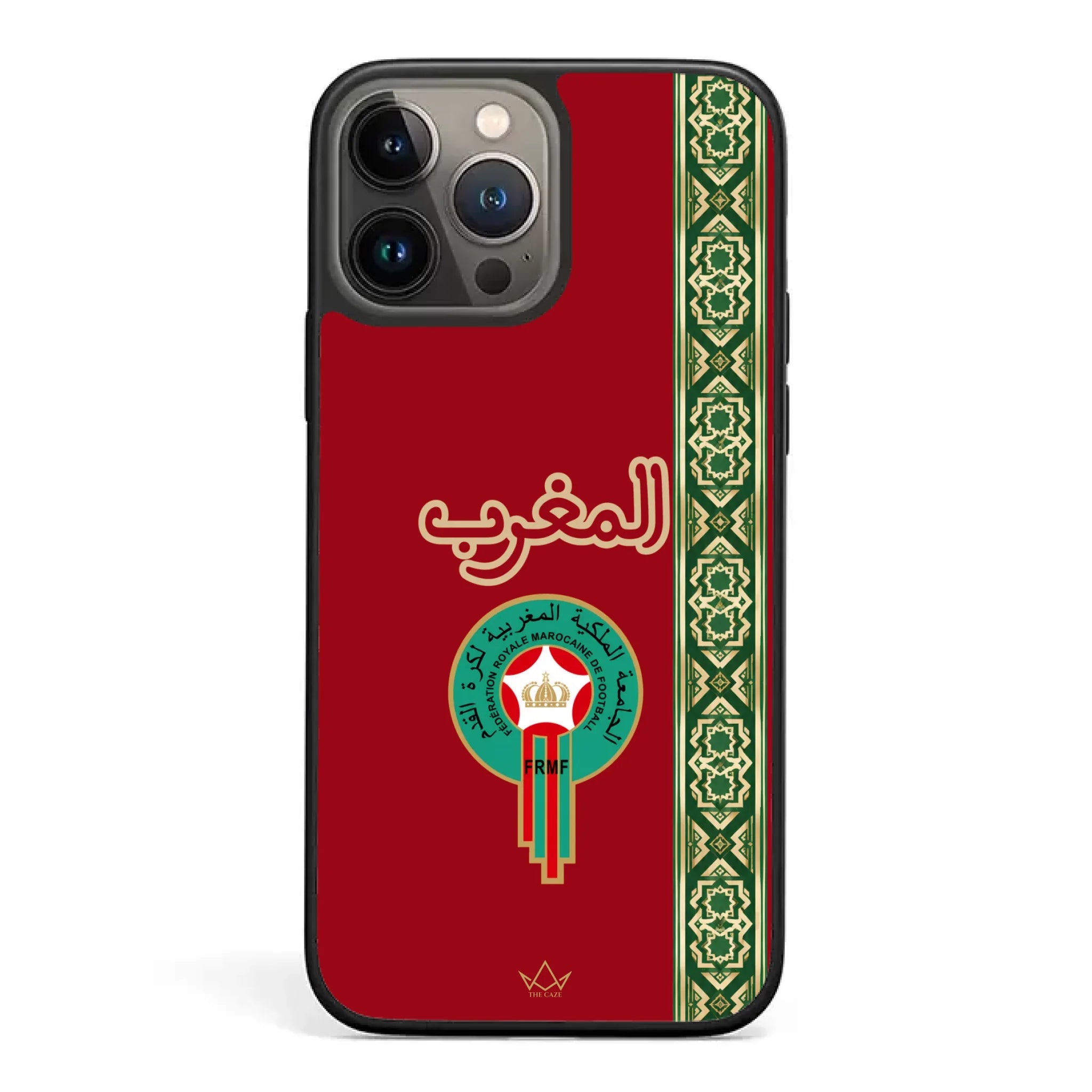 World Cup football phone case  Logo - Morocco