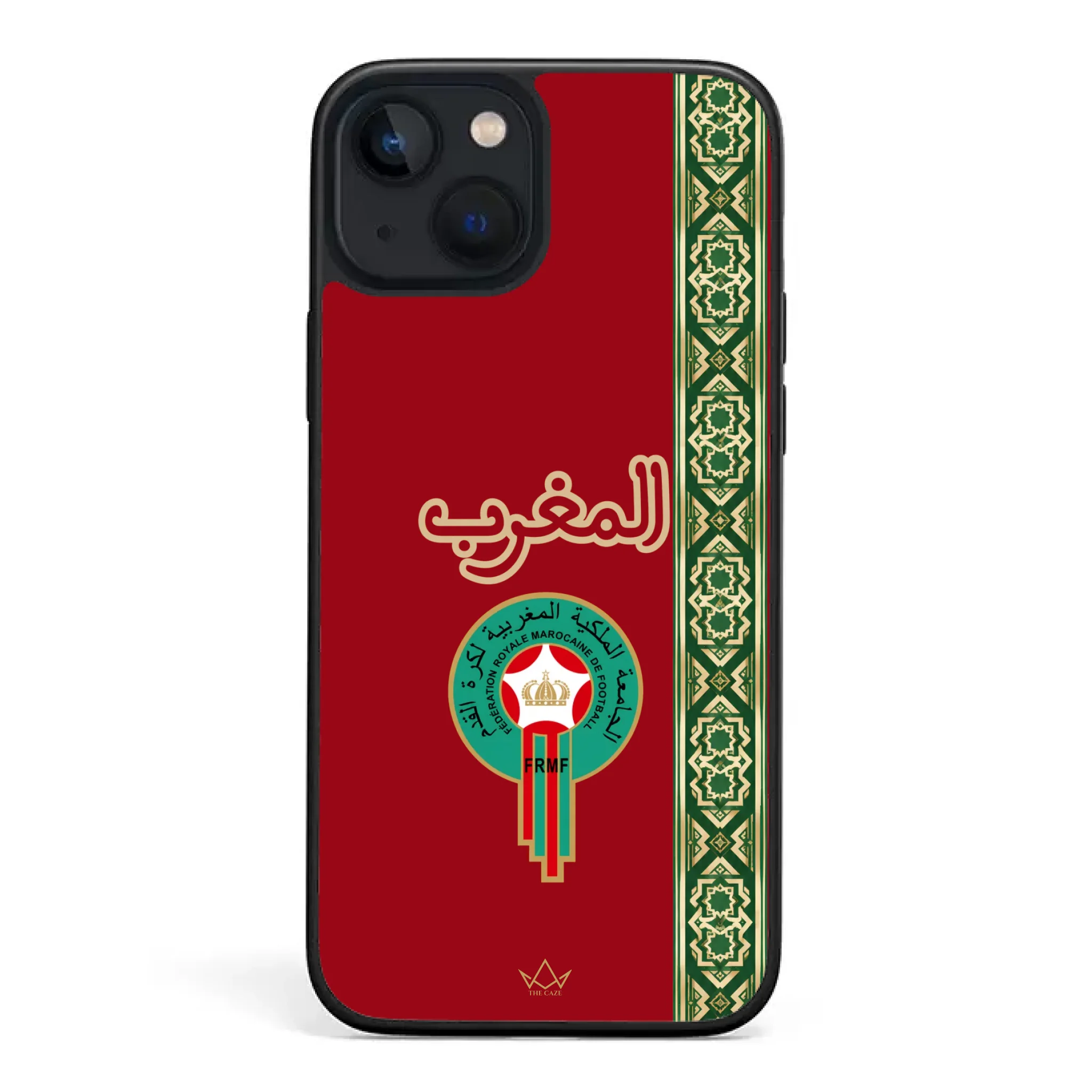World Cup football phone case  Logo - Morocco