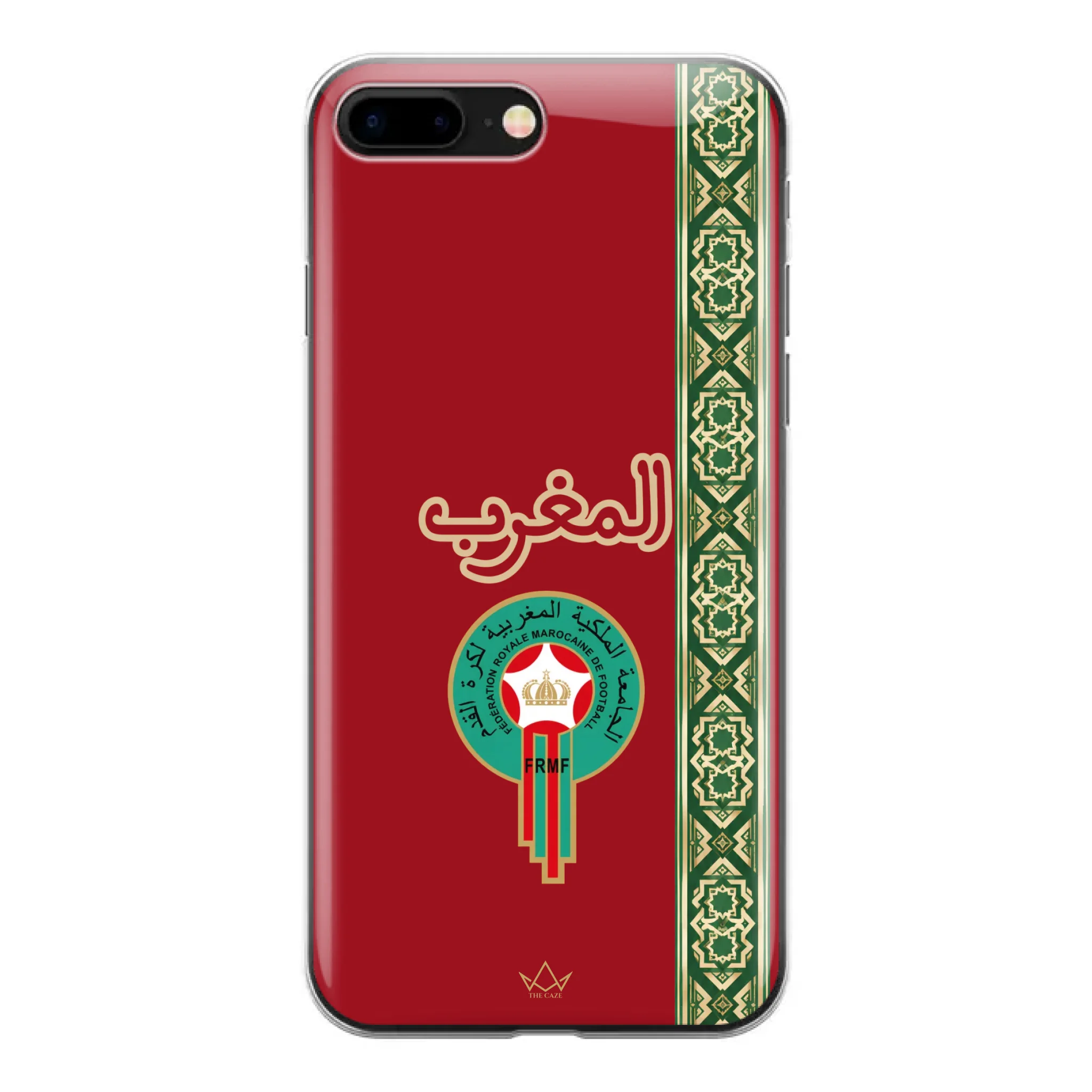 World Cup football phone case  Logo - Morocco