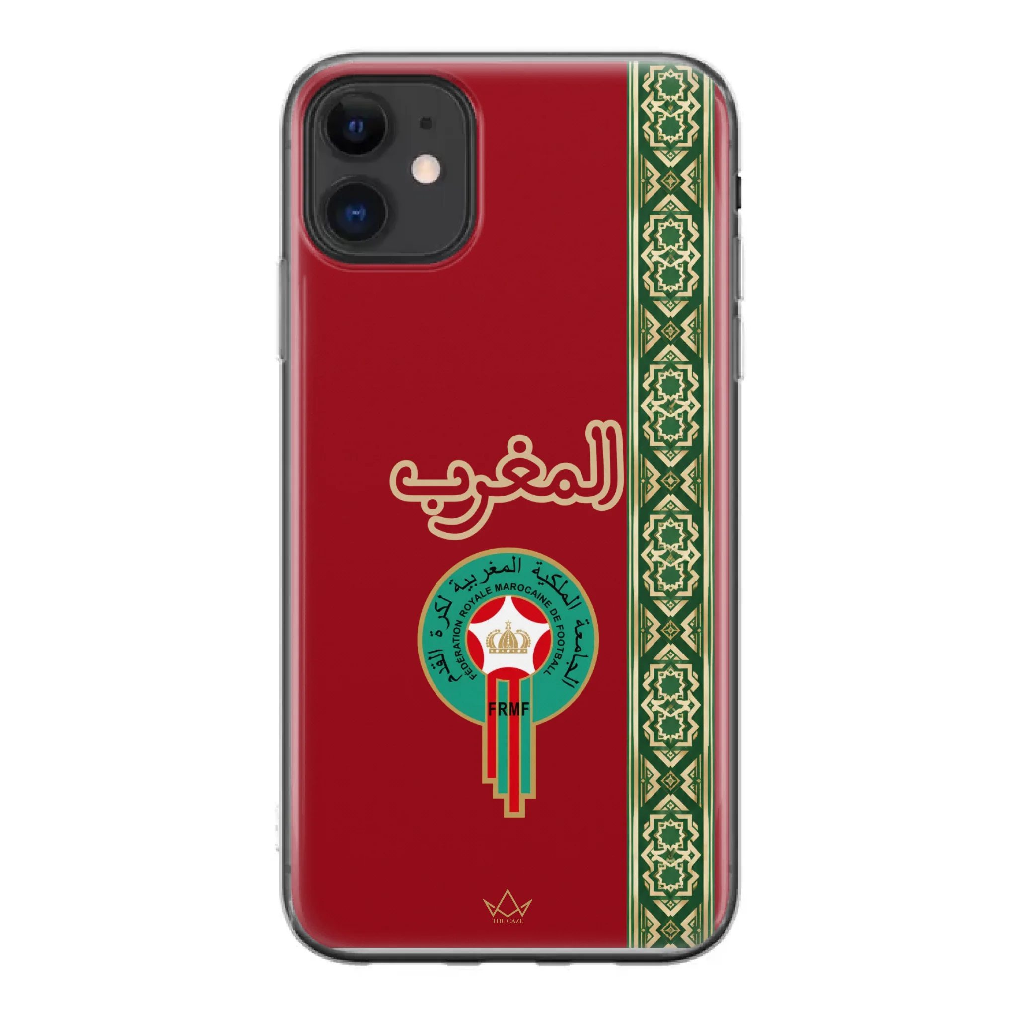 World Cup football phone case  Logo - Morocco