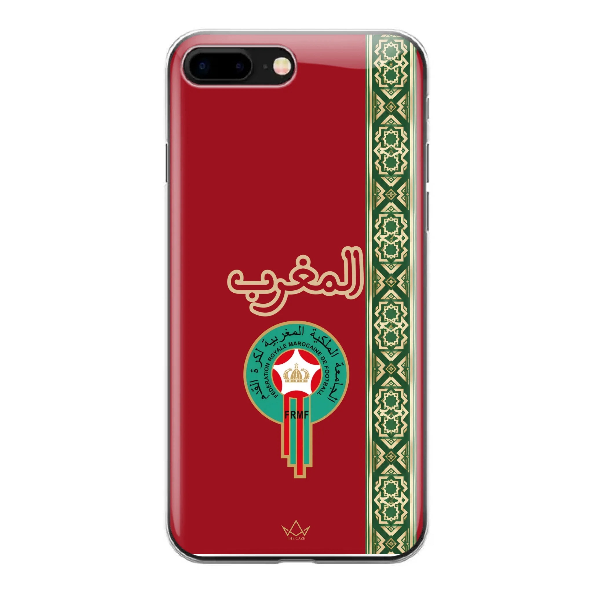 World Cup football phone case  Logo - Morocco