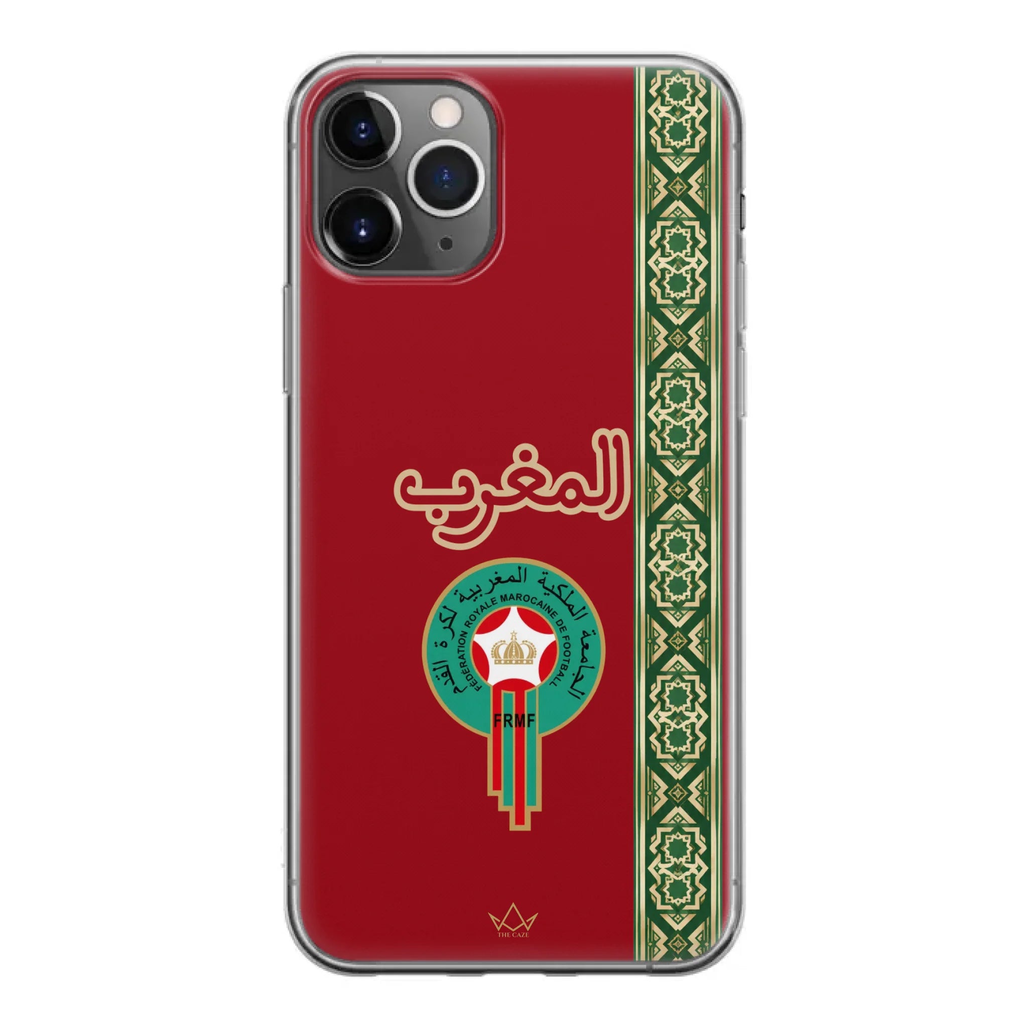 World Cup football phone case  Logo - Morocco