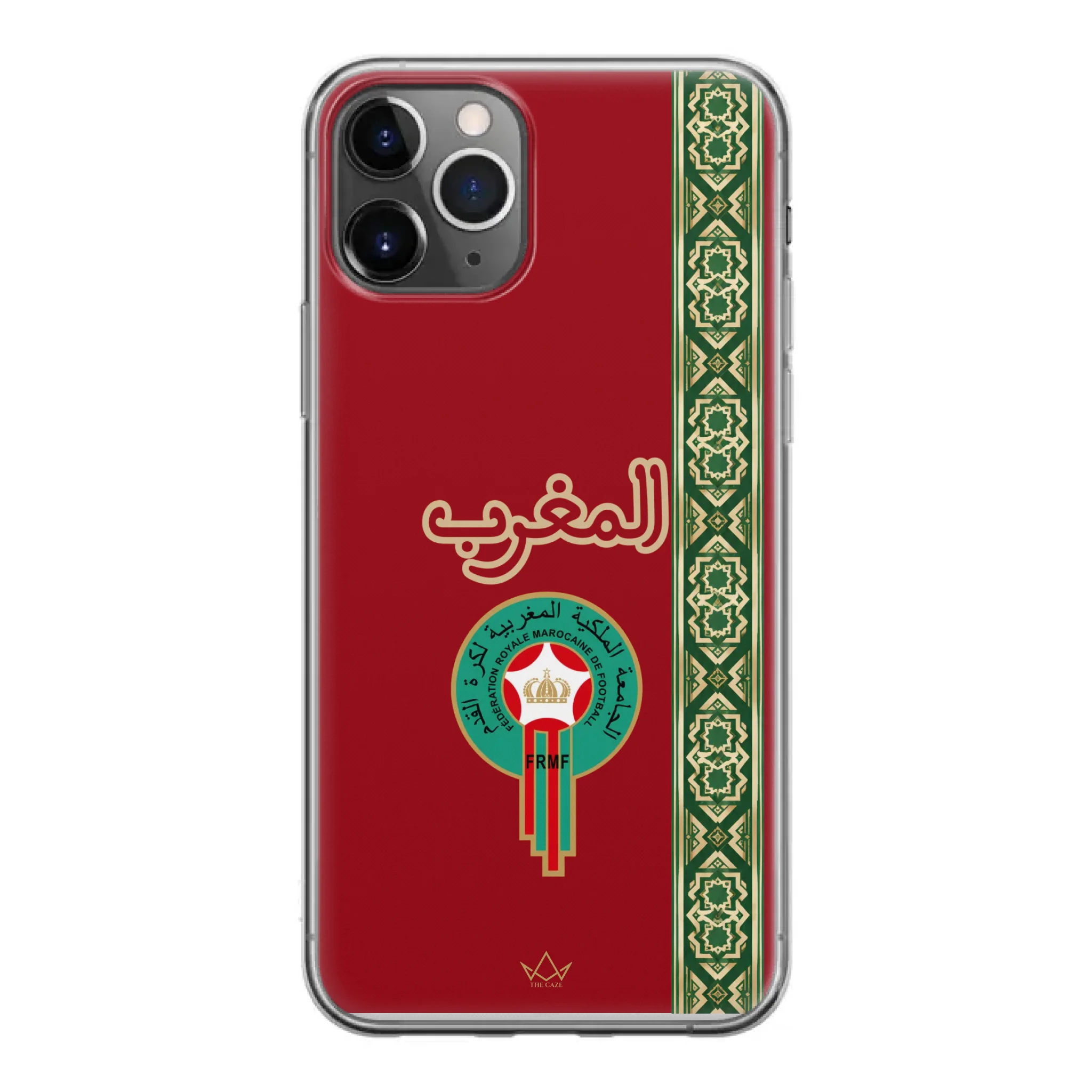World Cup football phone case  Logo - Morocco