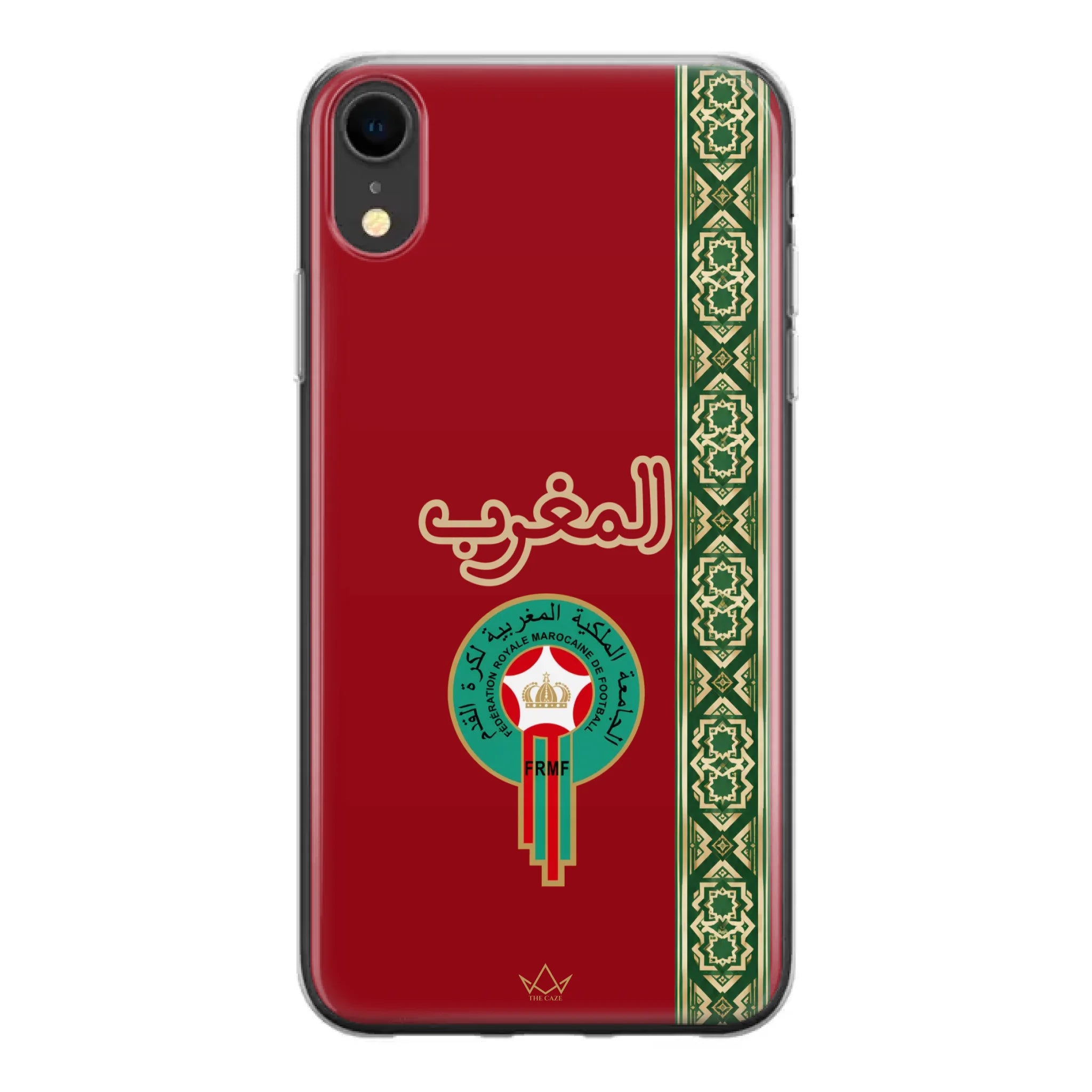 World Cup football phone case  Logo - Morocco