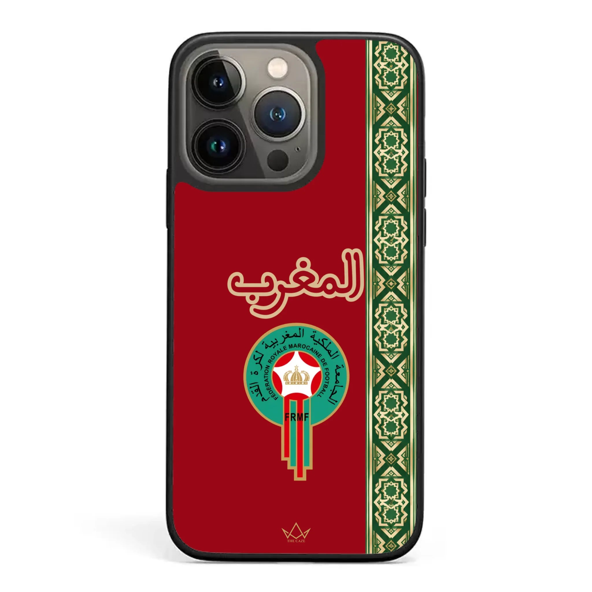 World Cup football phone case  Logo - Morocco