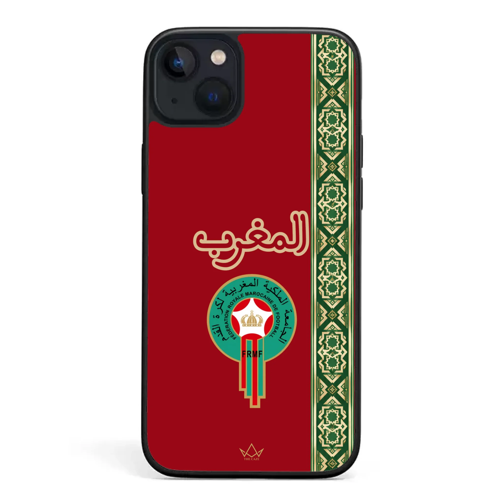 World Cup football phone case  Logo - Morocco