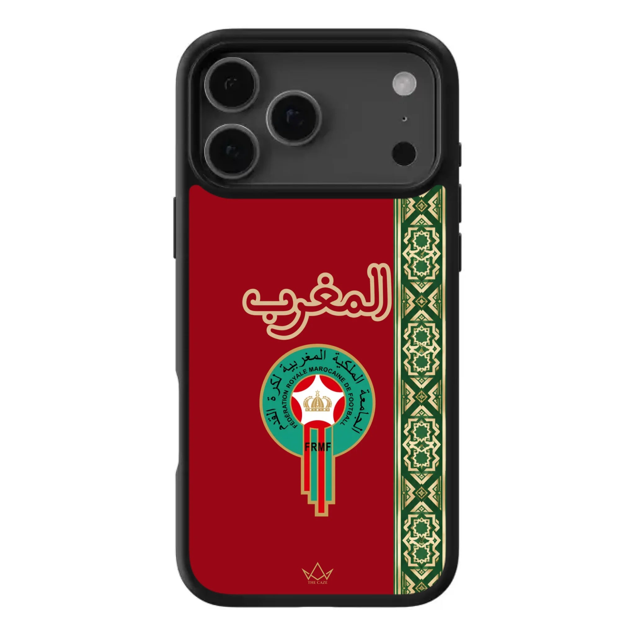 World Cup football phone case  Logo - Morocco