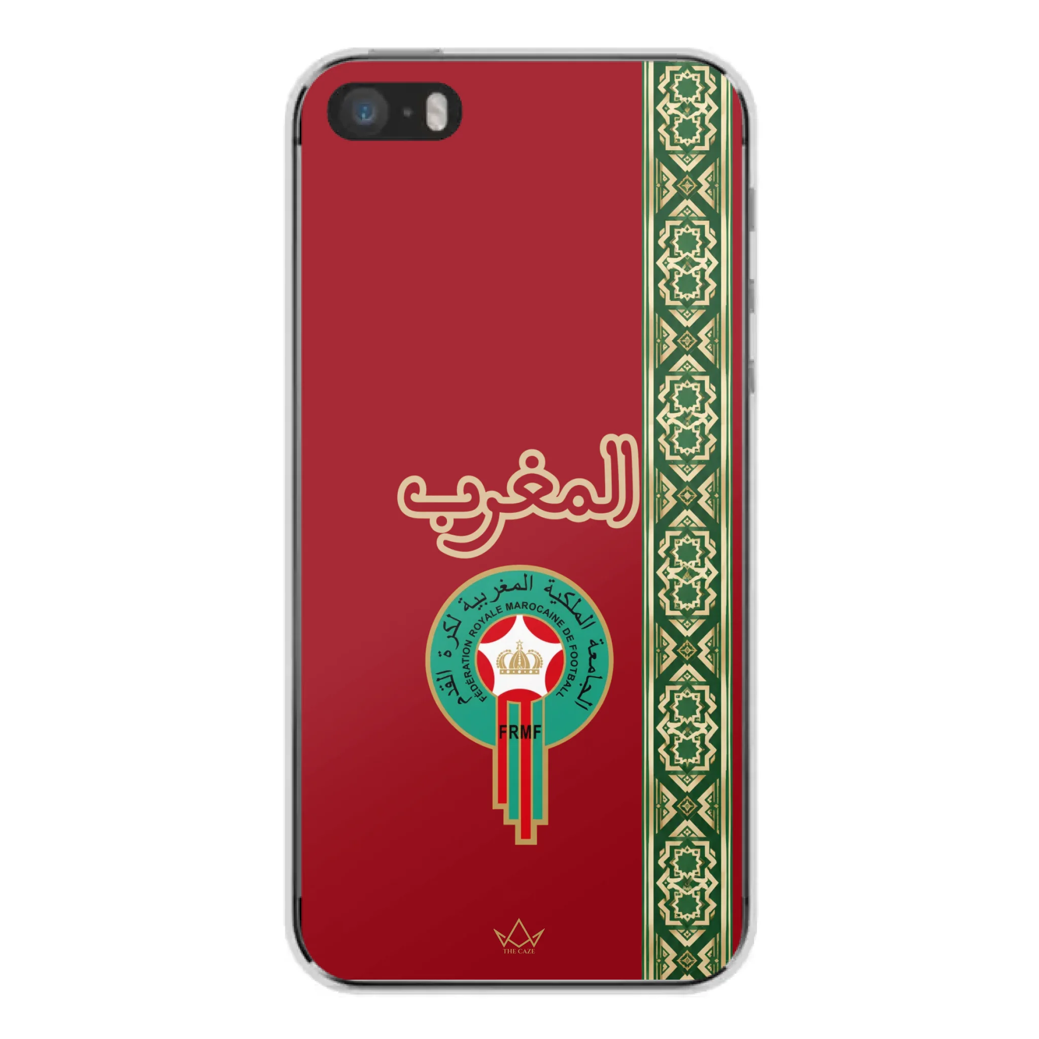 World Cup football phone case  Logo - Morocco