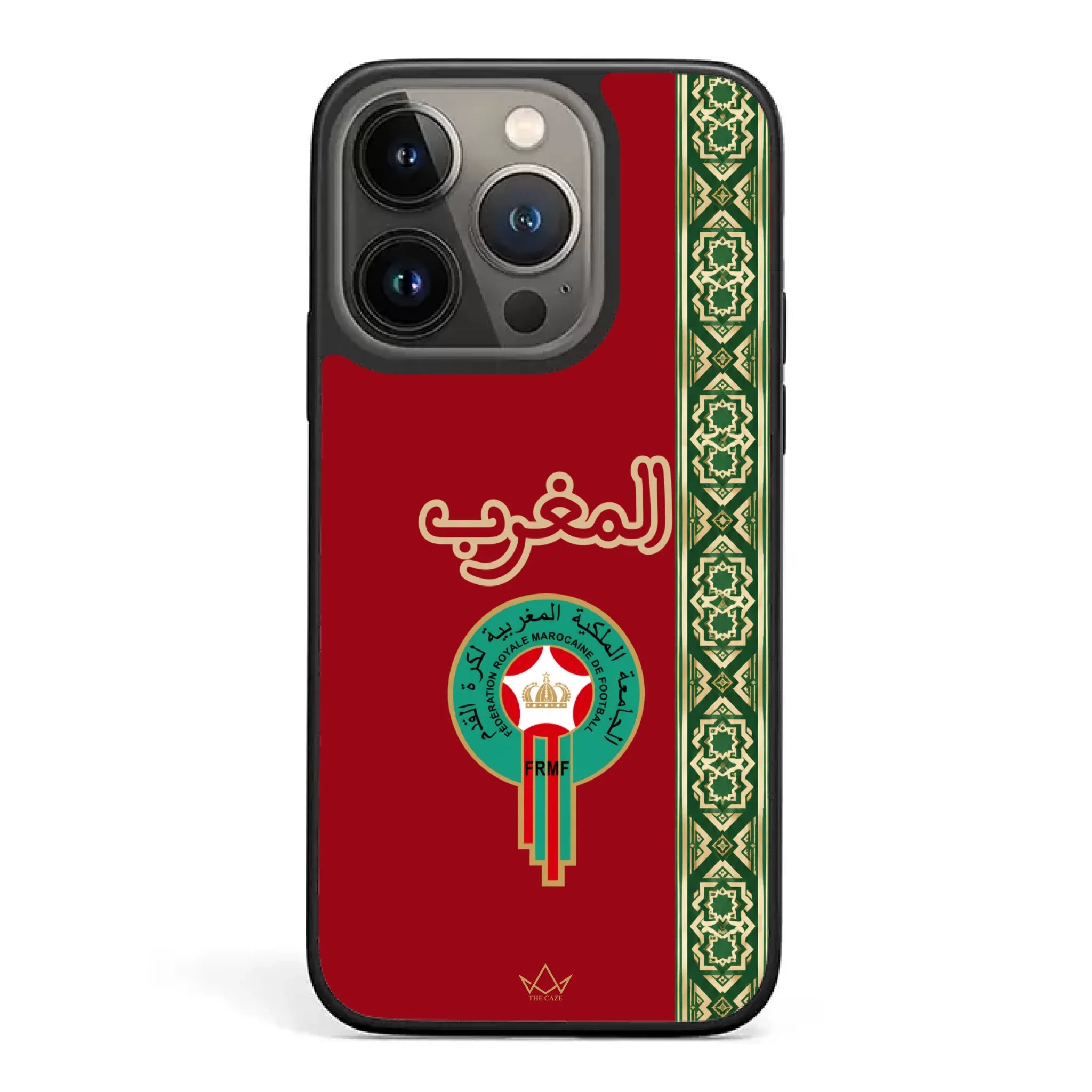 World Cup football phone case  Logo - Morocco