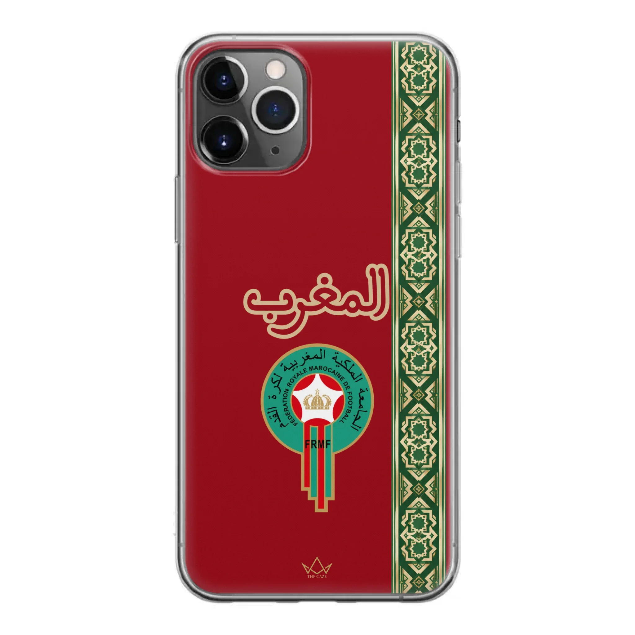 World Cup football phone case  Logo - Morocco