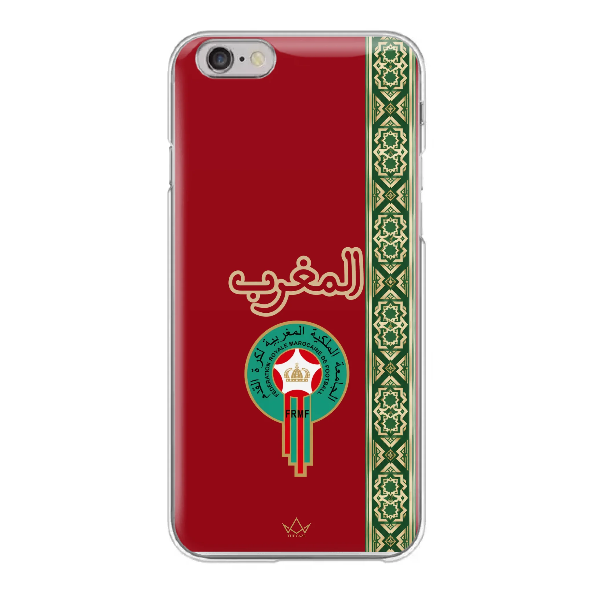 World Cup football phone case  Logo - Morocco