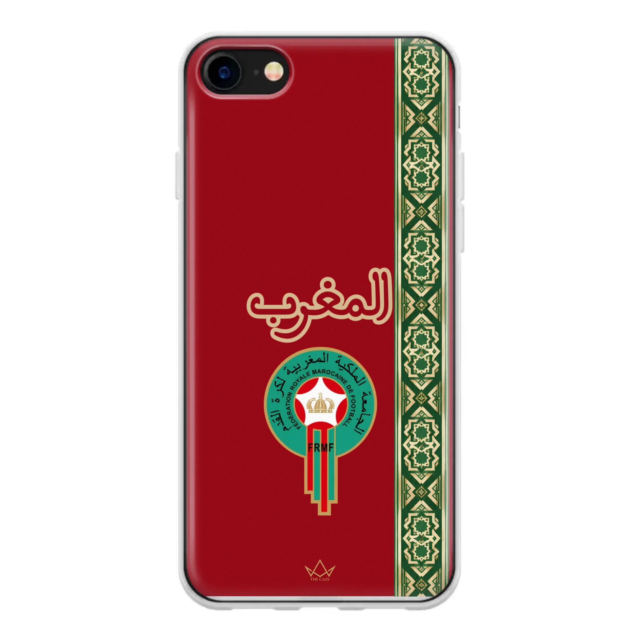 World Cup football phone case  Logo - Morocco