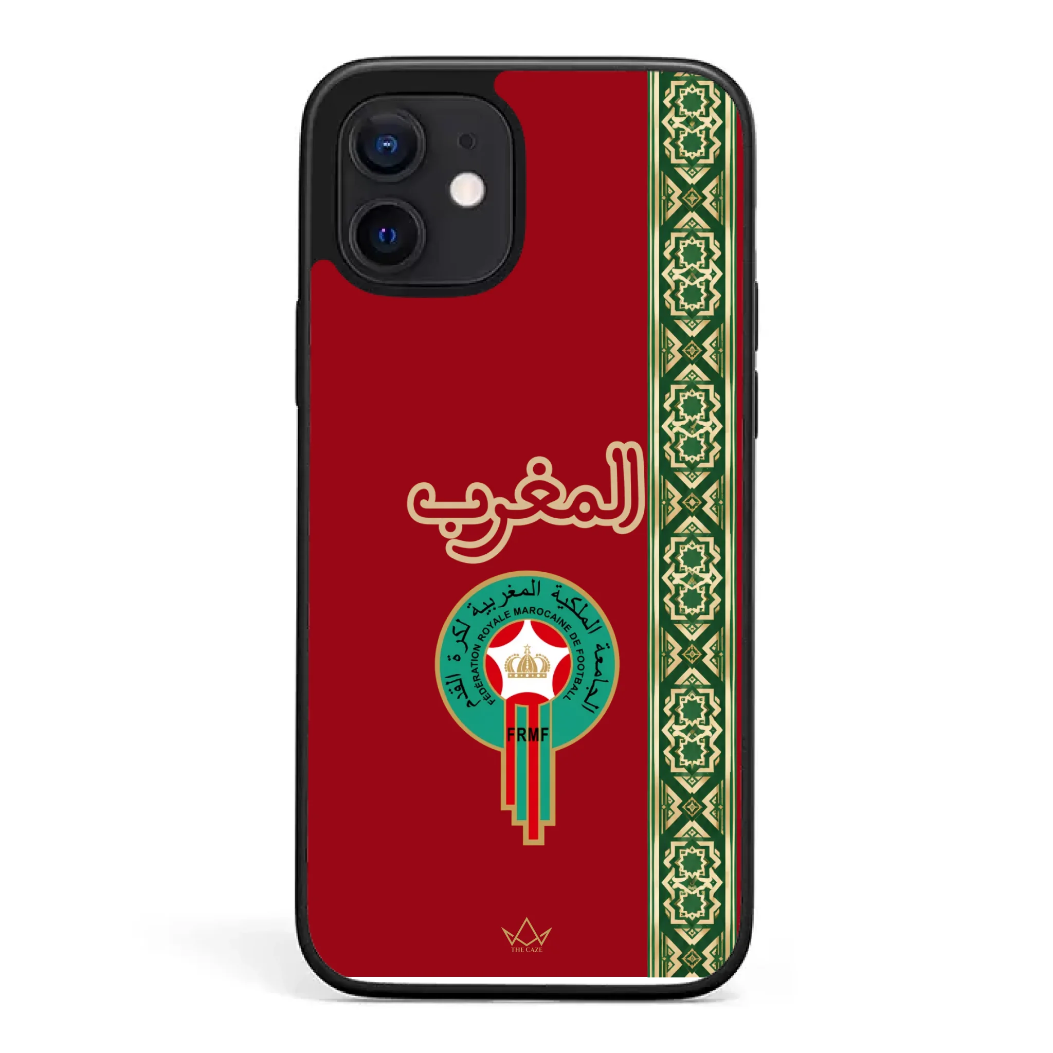 World Cup football phone case  Logo - Morocco