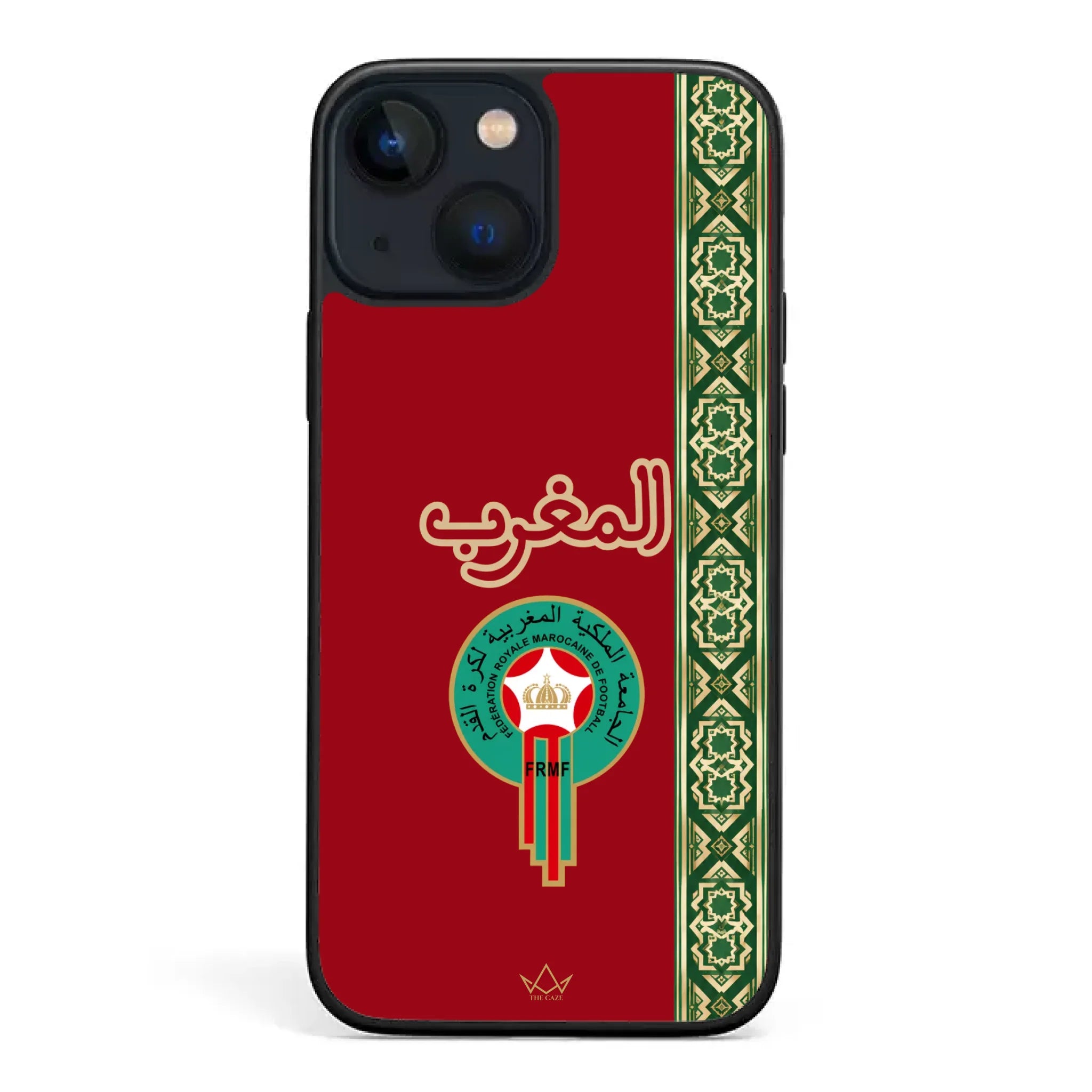 World Cup football phone case  Logo - Morocco