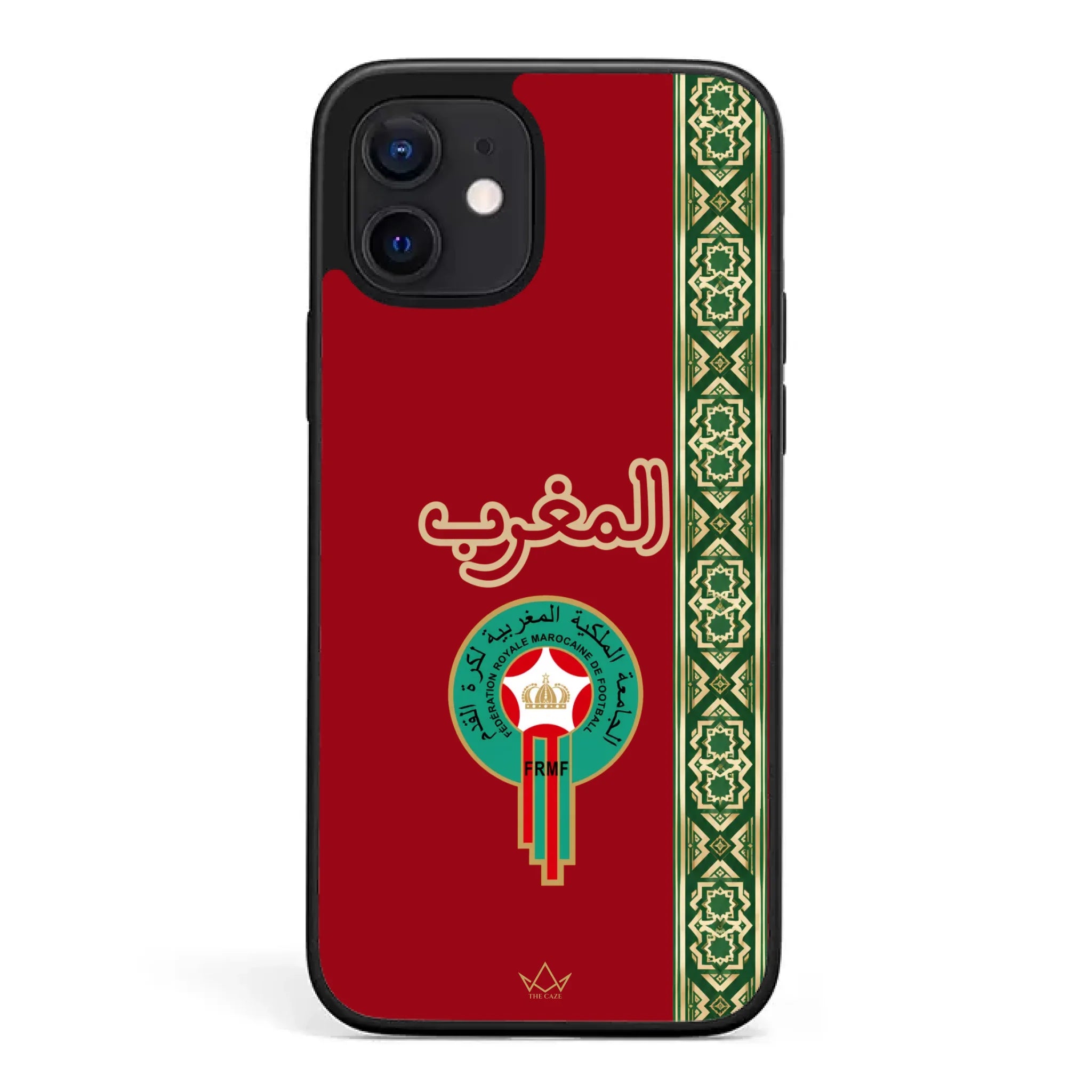 World Cup football phone case  Logo - Morocco