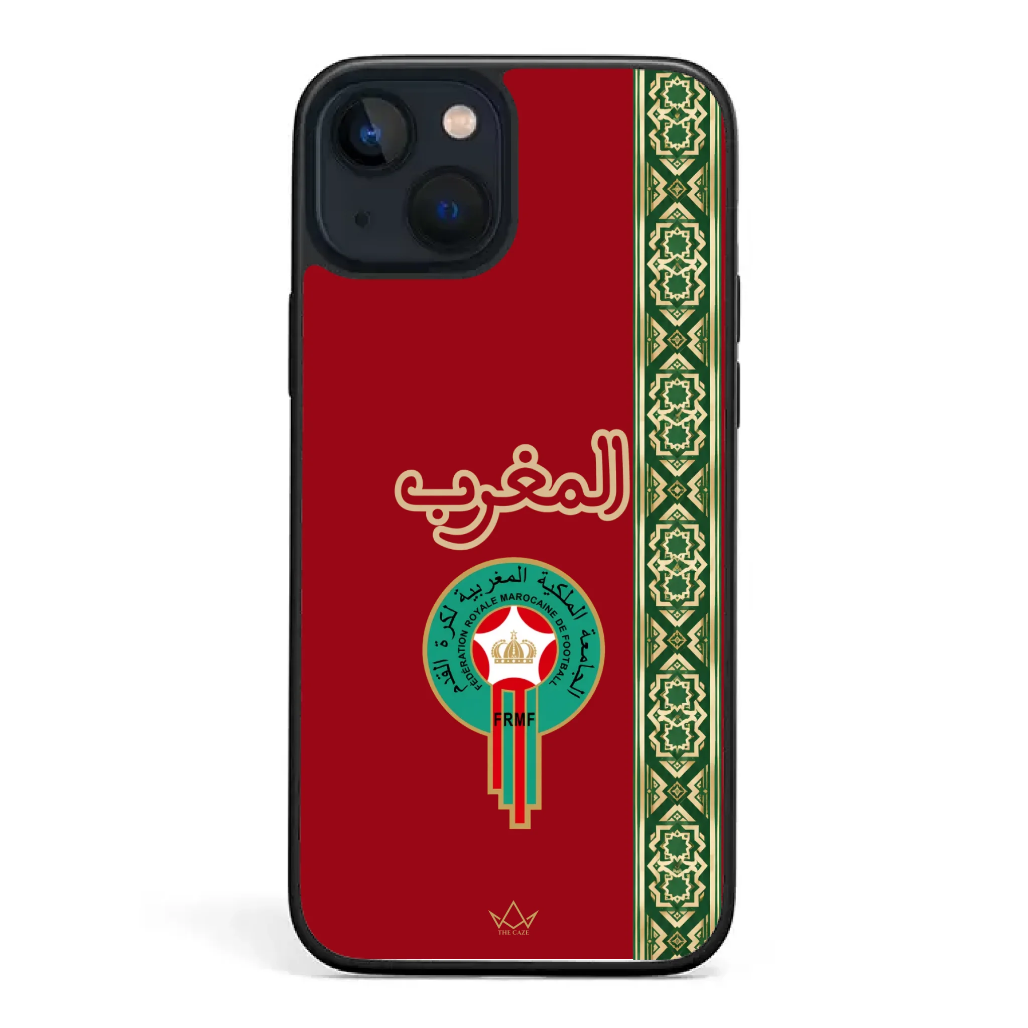 World Cup football phone case  Logo - Morocco
