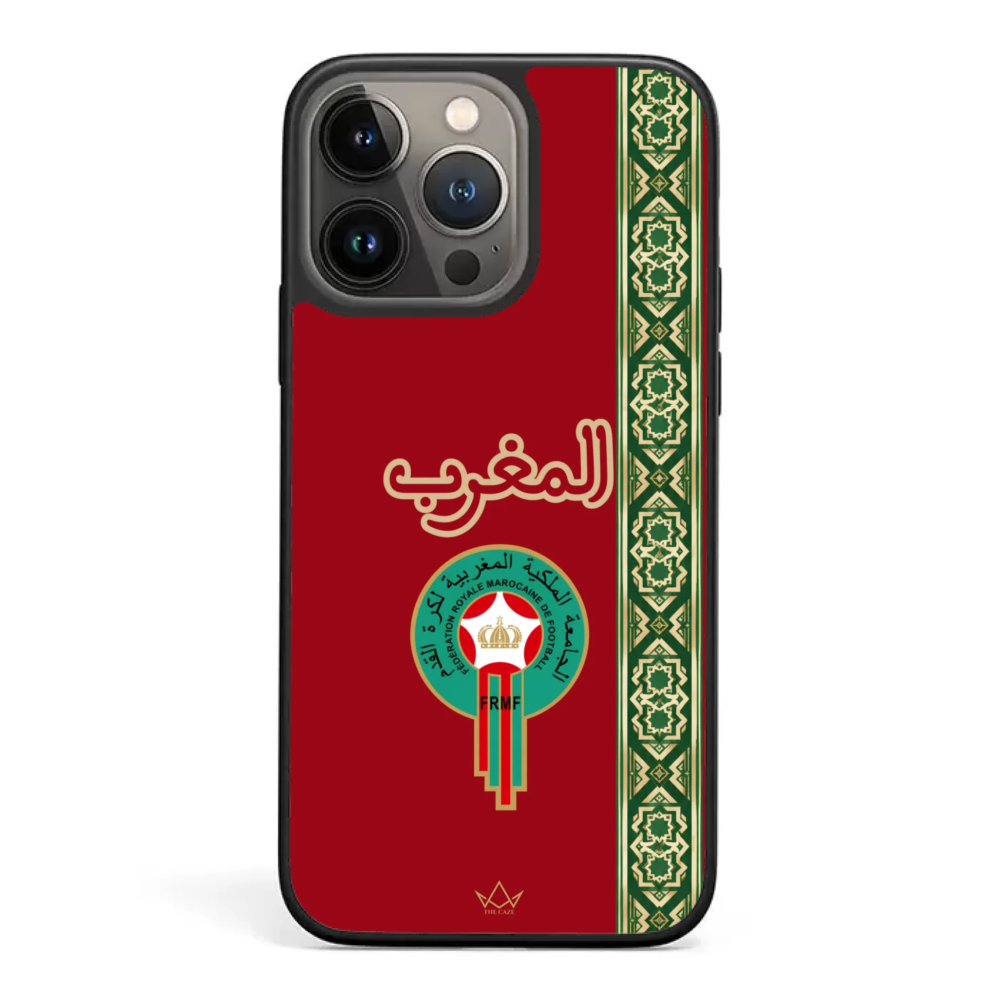 World Cup football phone case  Logo - Morocco