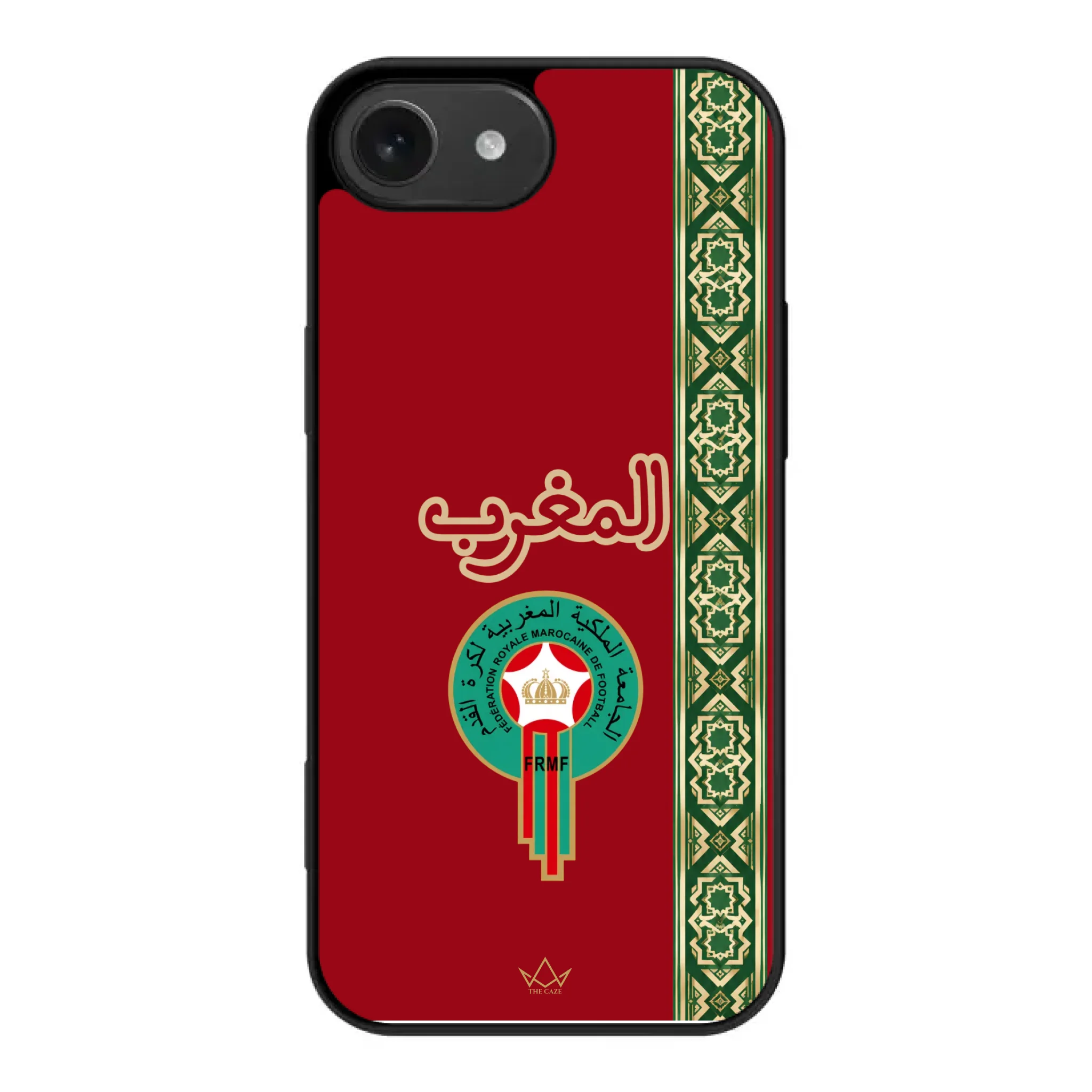 World Cup football phone case  Logo - Morocco