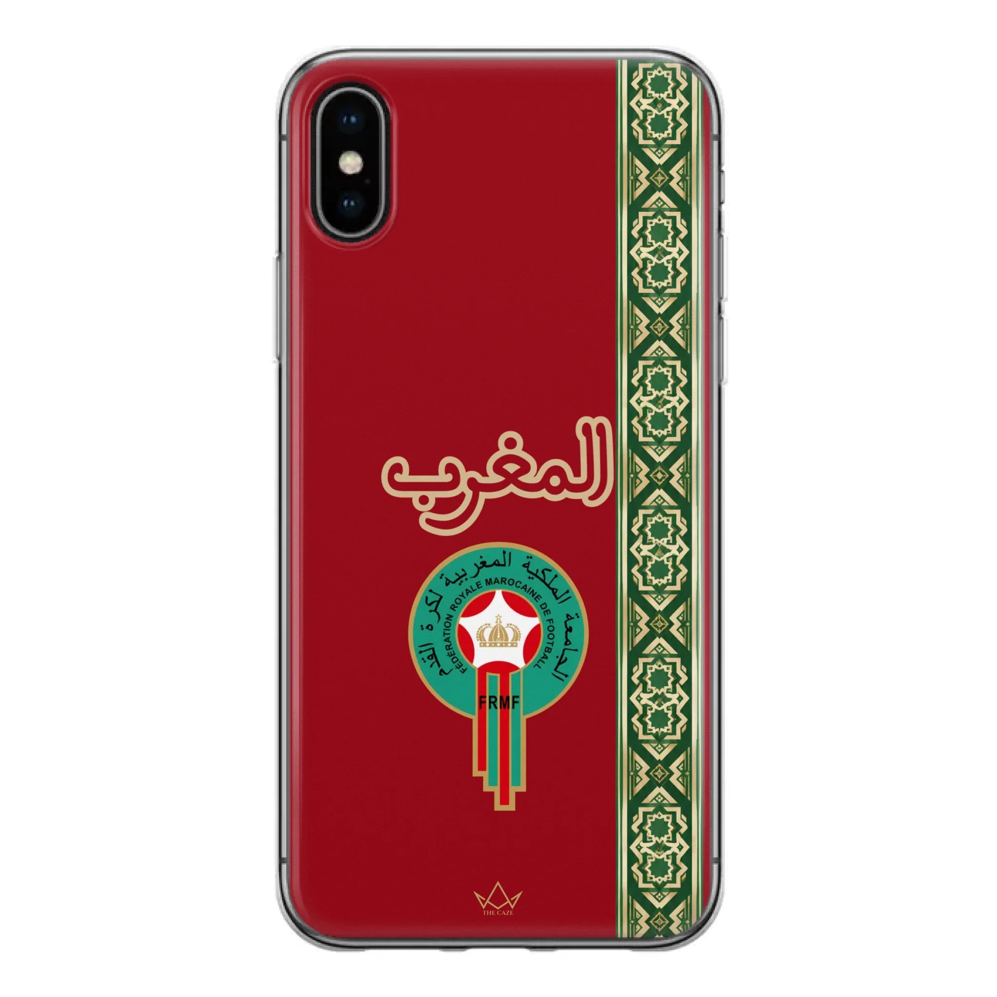 World Cup football phone case  Logo - Morocco