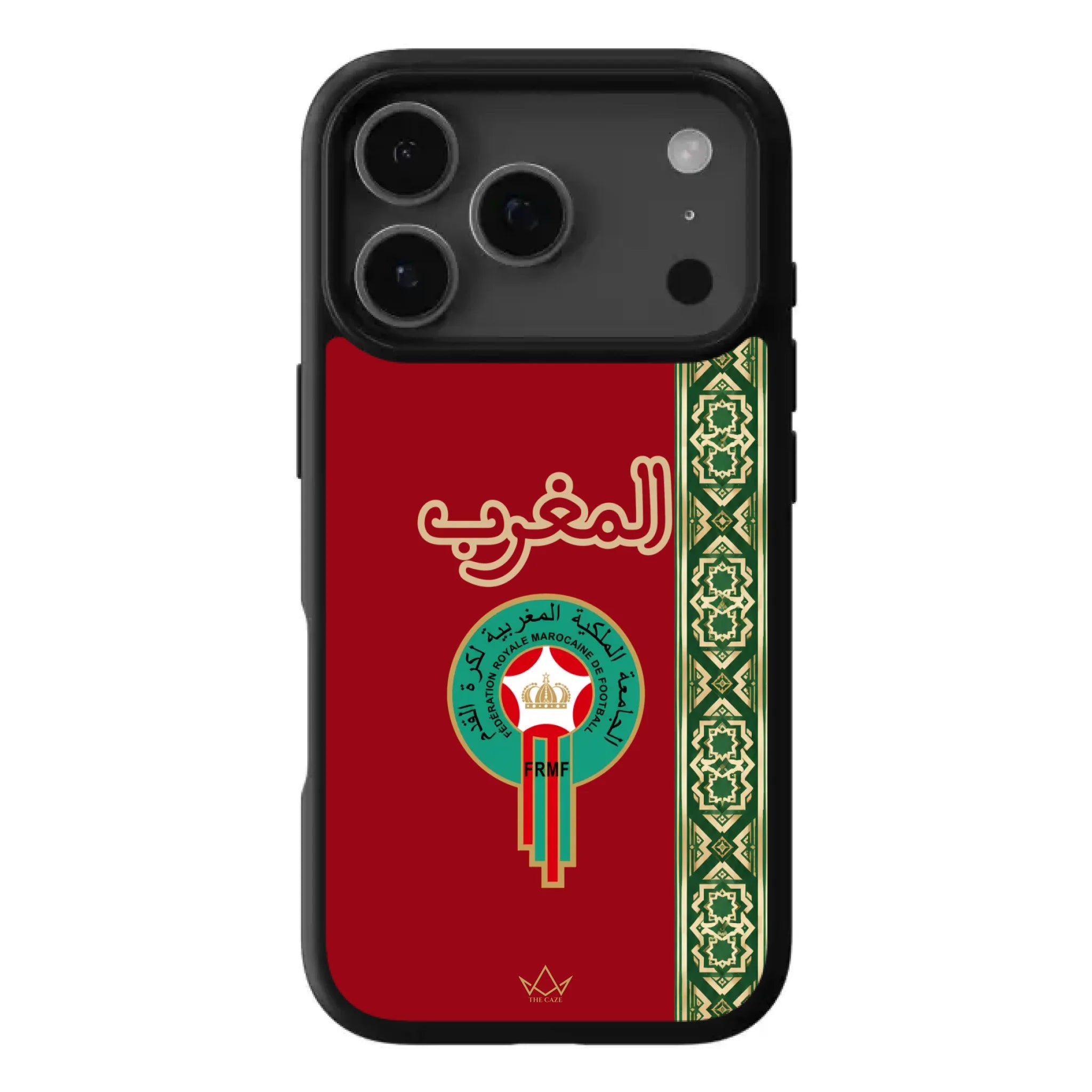 World Cup football phone case  Logo - Morocco