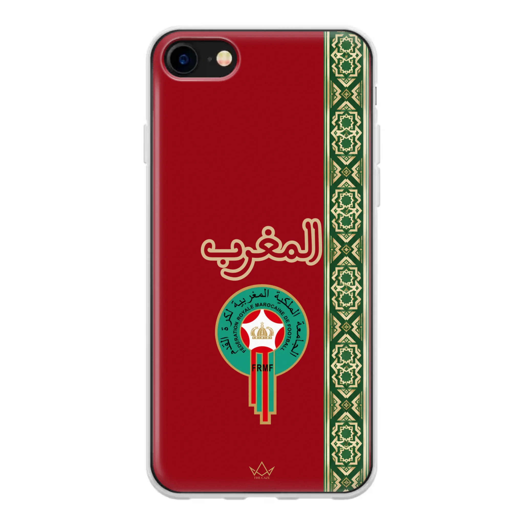 World Cup football phone case  Logo - Morocco