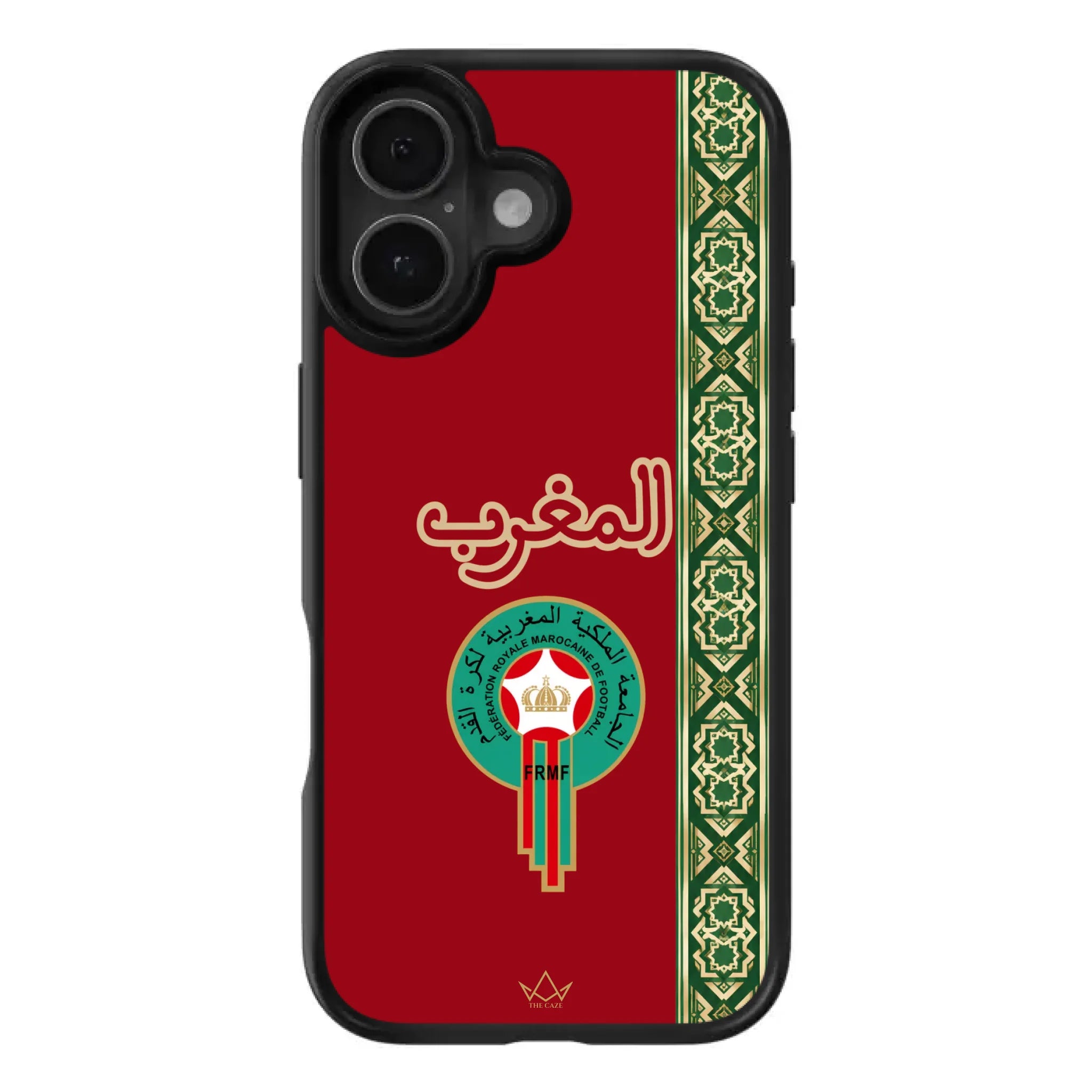 World Cup football phone case  Logo - Morocco