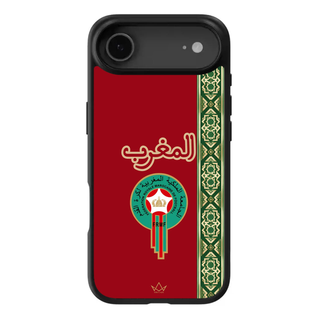 World Cup football phone case  Logo - Morocco