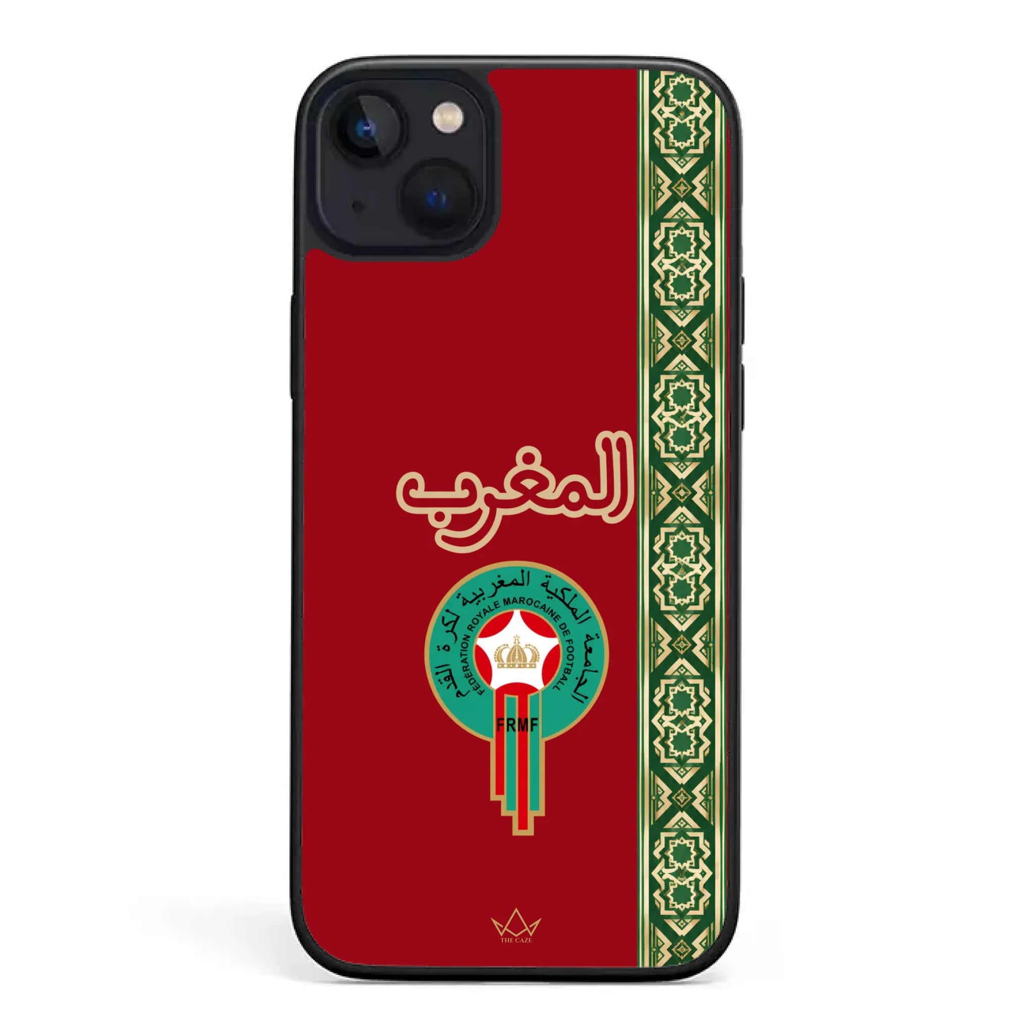 World Cup football phone case  Logo - Morocco