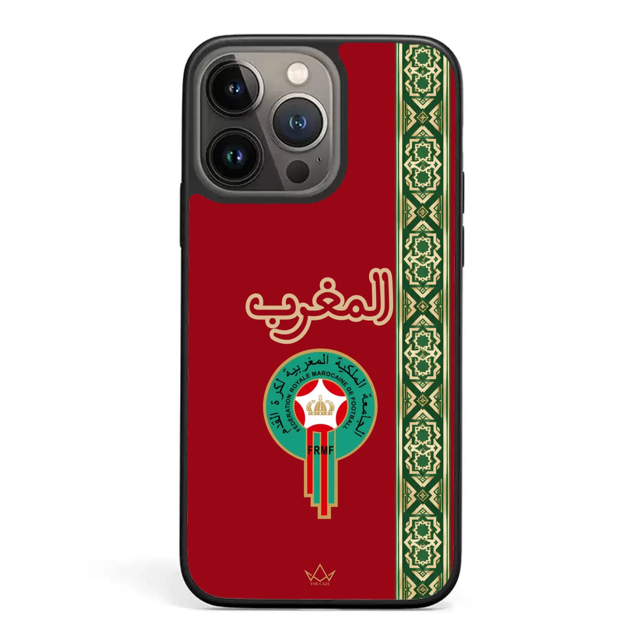 World Cup football phone case  Logo - Morocco